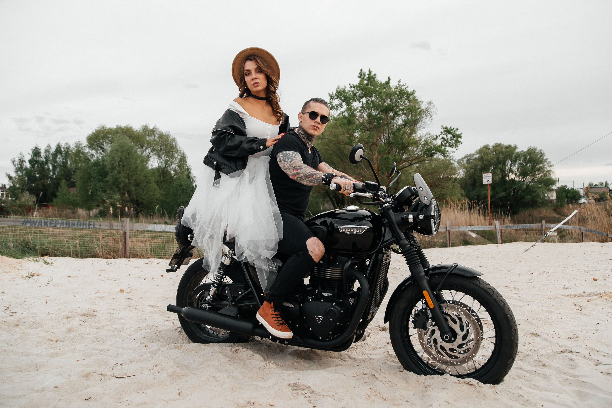 Тематическая свадьба. Фотограф в стиле Vogue в Орле