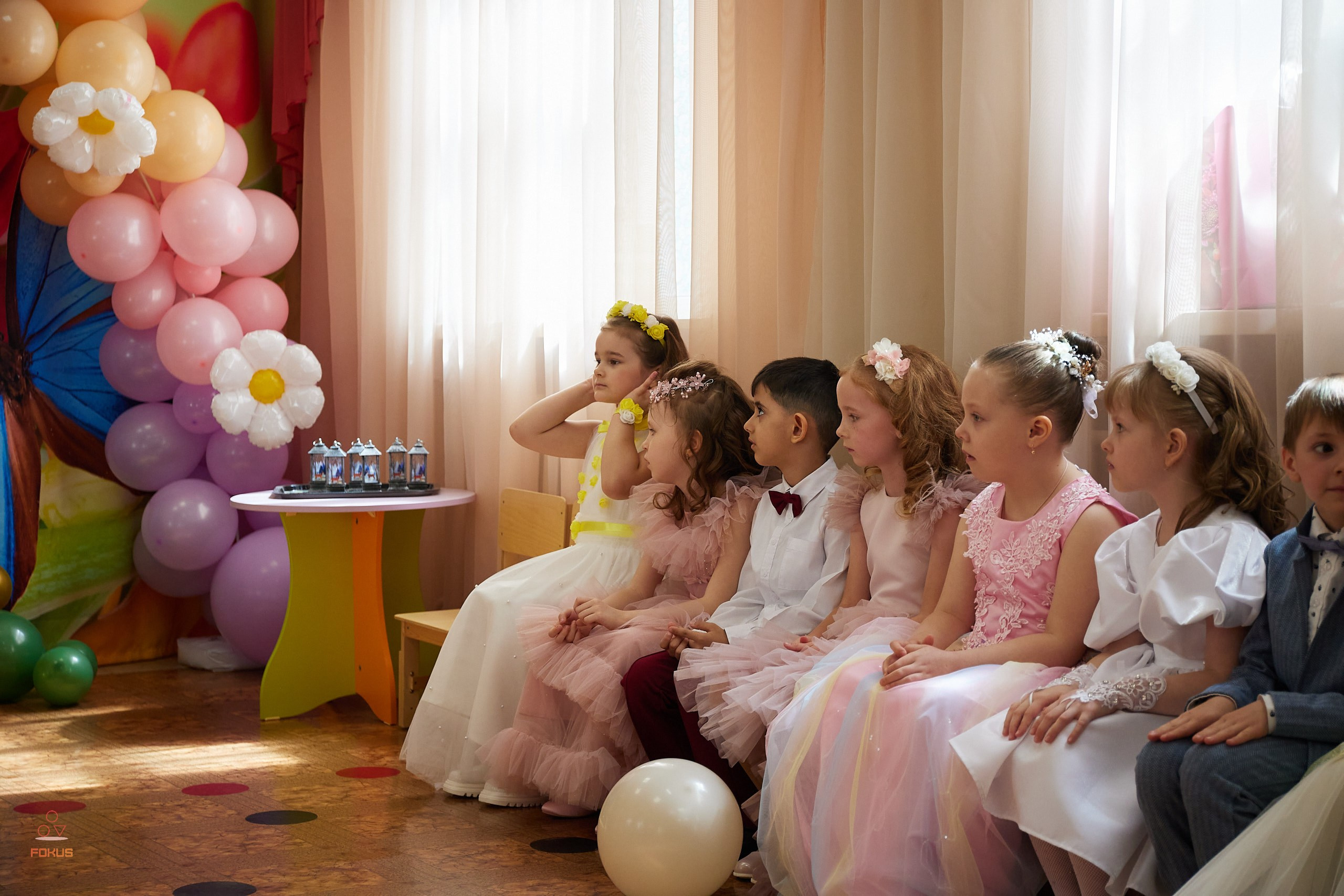 Выпускной детский сад. Спортивный фотограф Некрасов Денис
