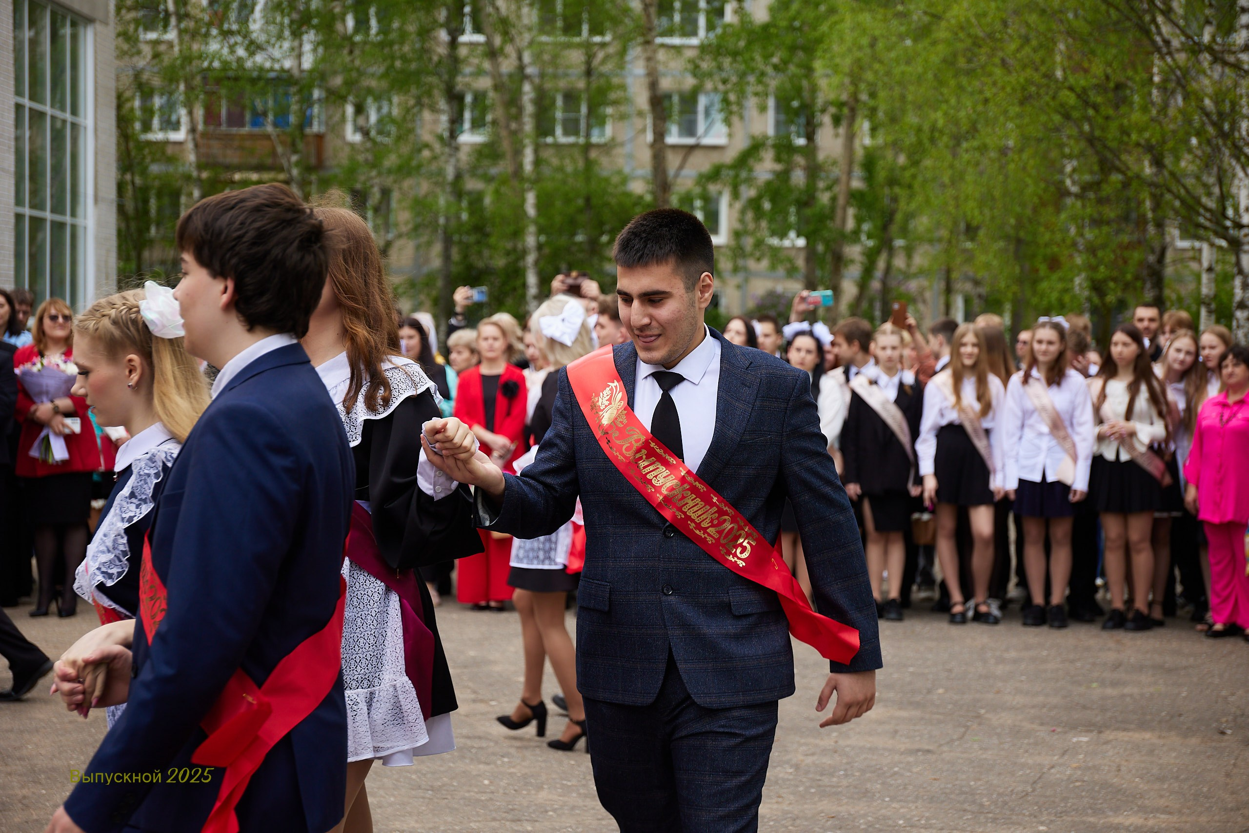 Выпускной «Прощай школа» 2025 год. Спортивный фотограф Некрасов Денис