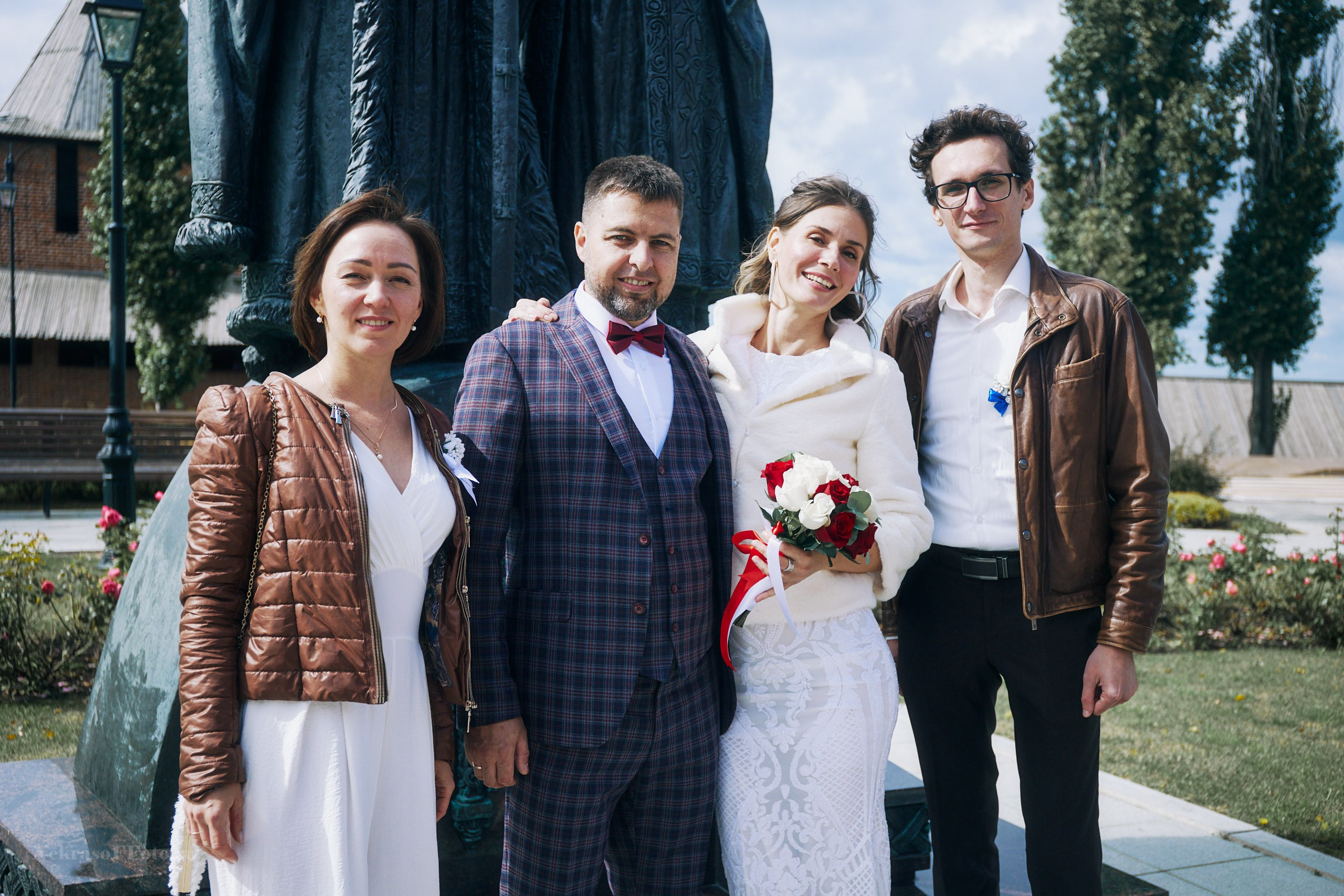 Свадьба Екатерины и Геннадия. Спортивный фотограф Некрасов Денис