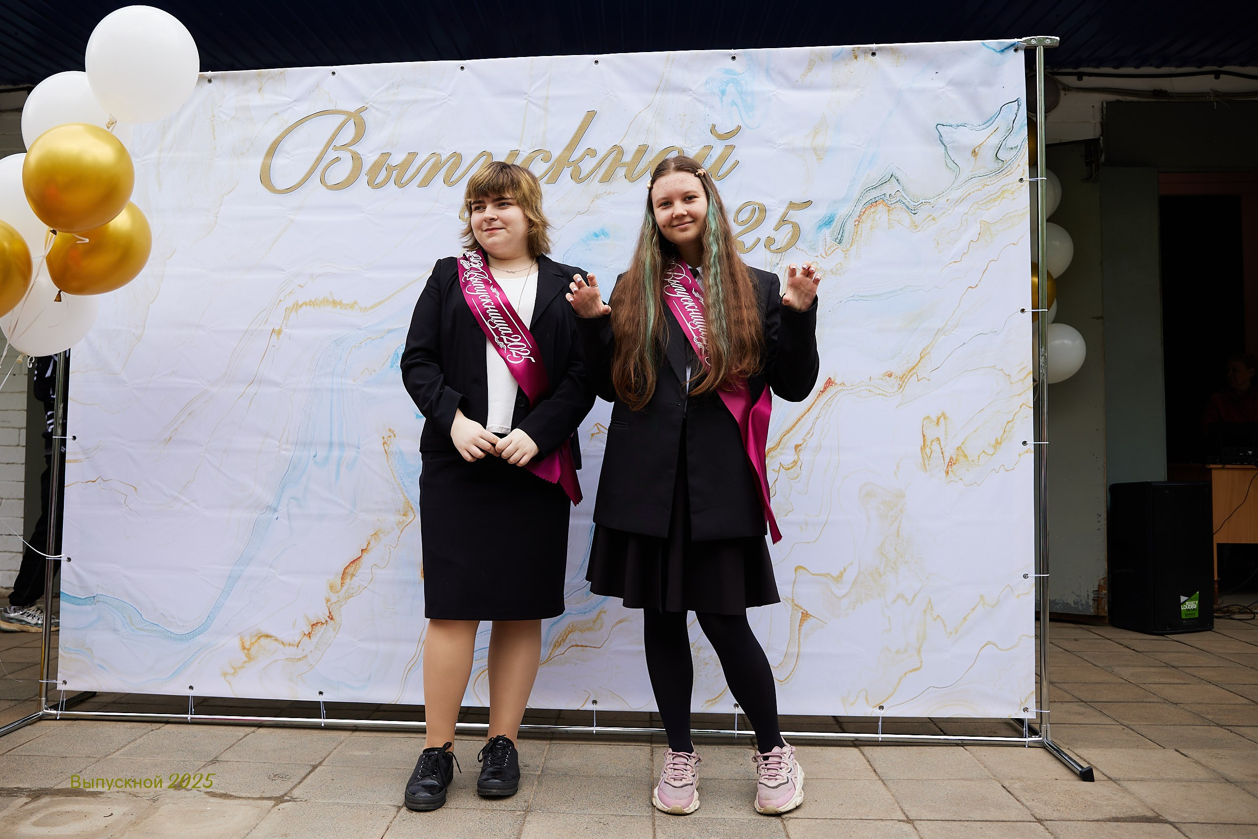 Выпускной «Прощай школа» 2025 год. Спортивный фотограф Некрасов Денис