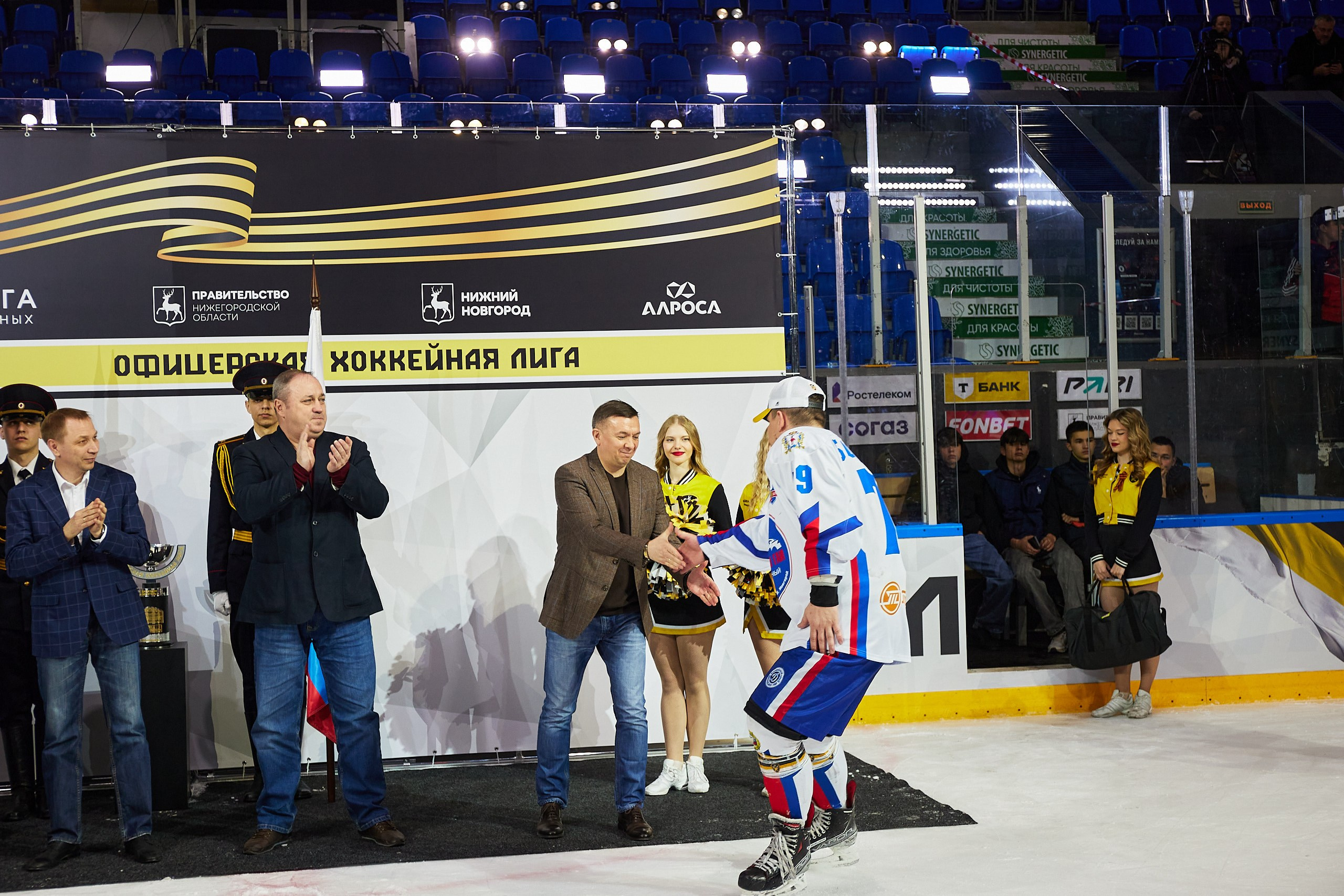 Репортаж. Офицерская хоккейная лига 2025 год. Спортивный фотограф Некрасов Денис