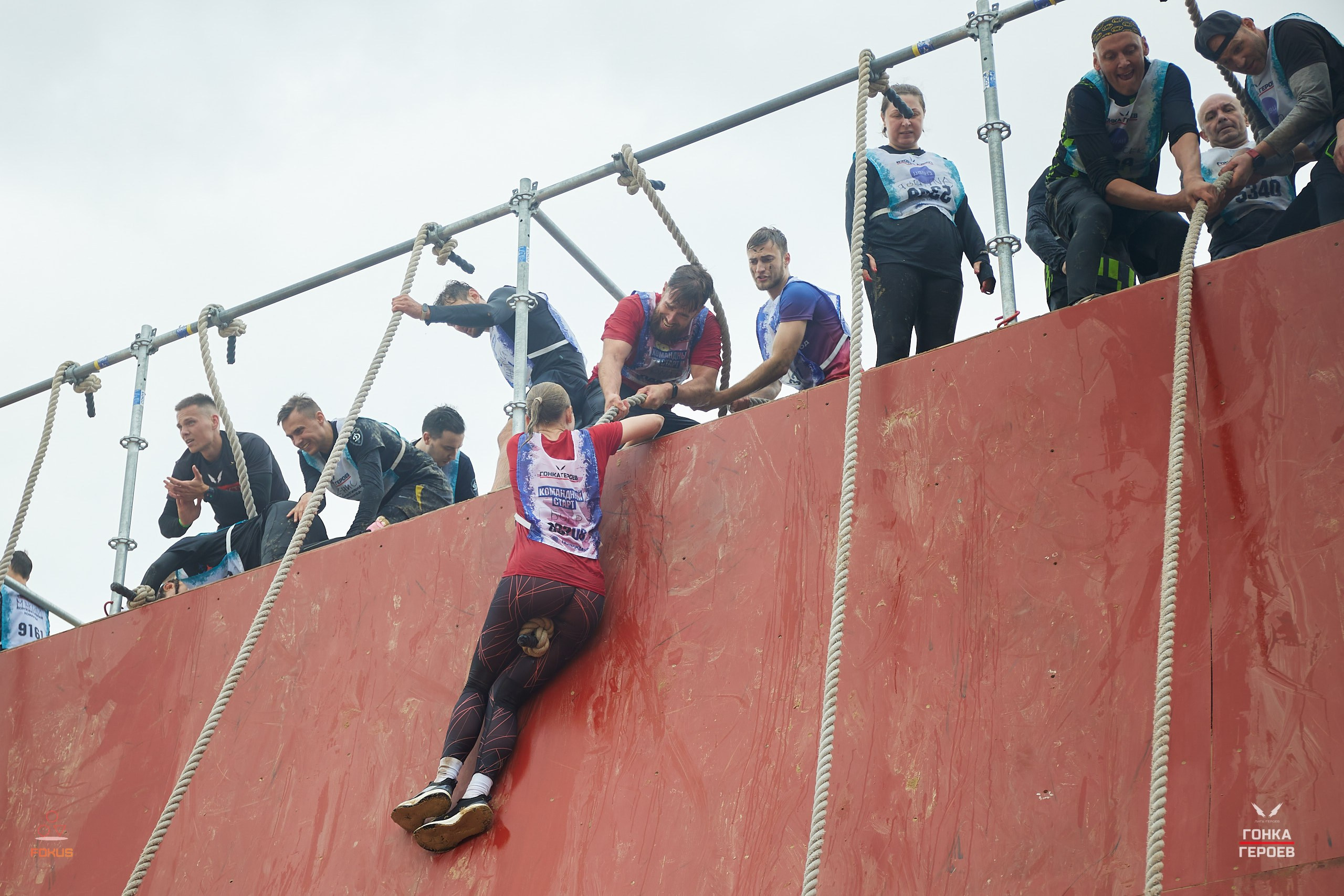 Репортаж с гонки героев 2025 год Мулино. Спортивный фотограф Некрасов Денис