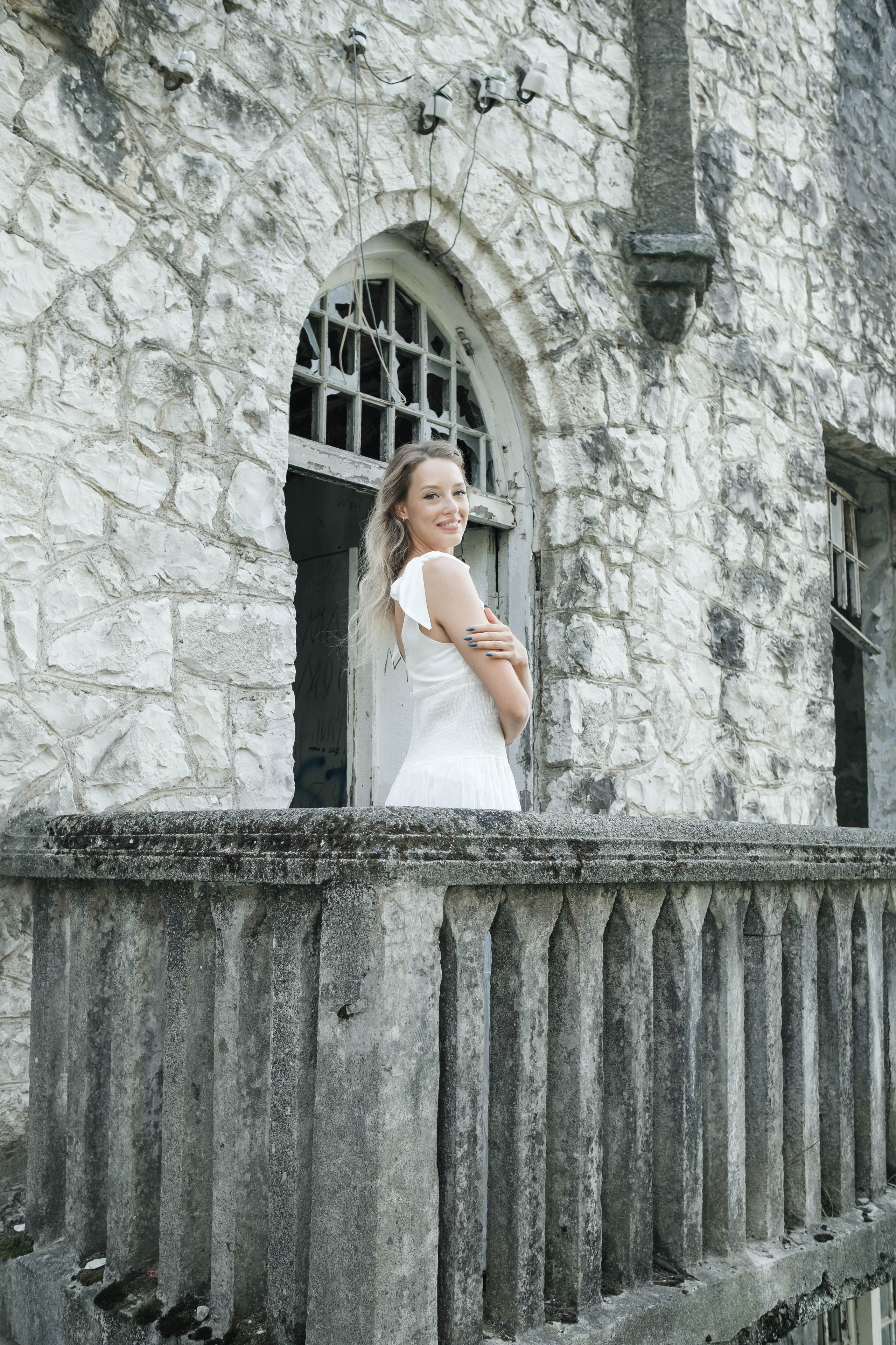 Даша в замке