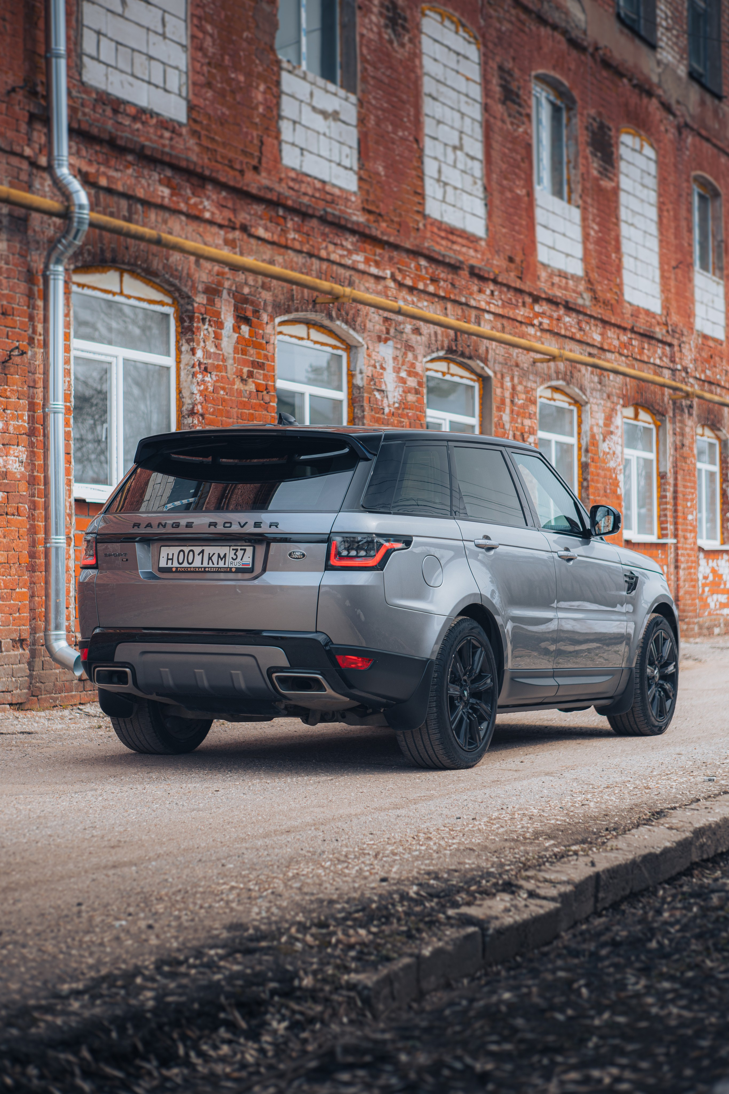 LR Range Rover Sport. Авто Видеограф/фотограф в Иваново для Вашего бизнеса