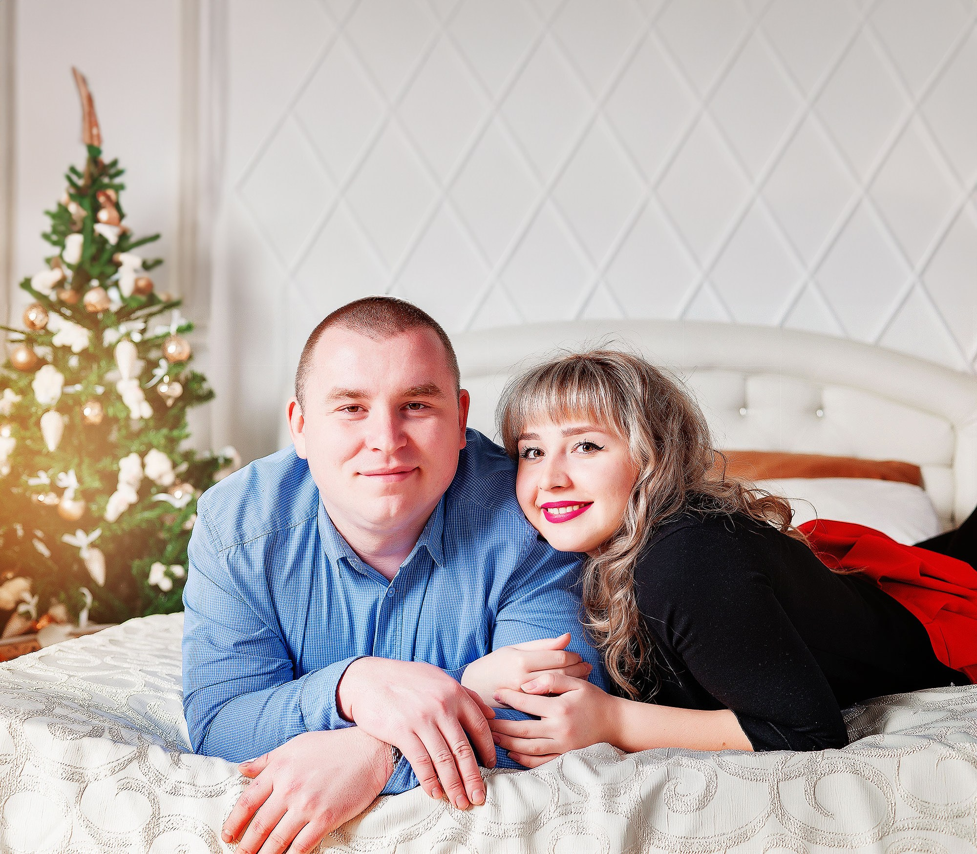 Семейная съёмка в студии. Семейный фотограф г. Новокузнецк Юлия Машникова