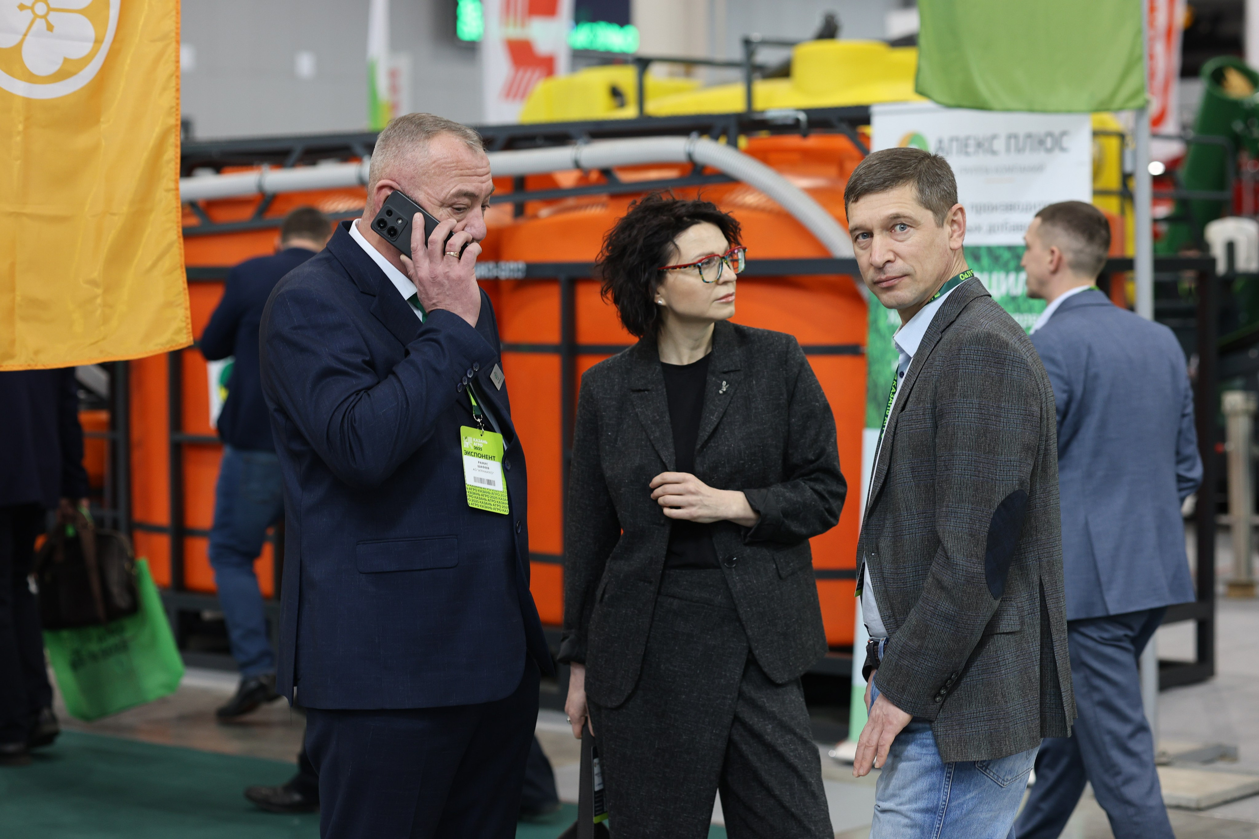 Казань агро 2025. Репортажный фотограф Казань Сергей Казанский