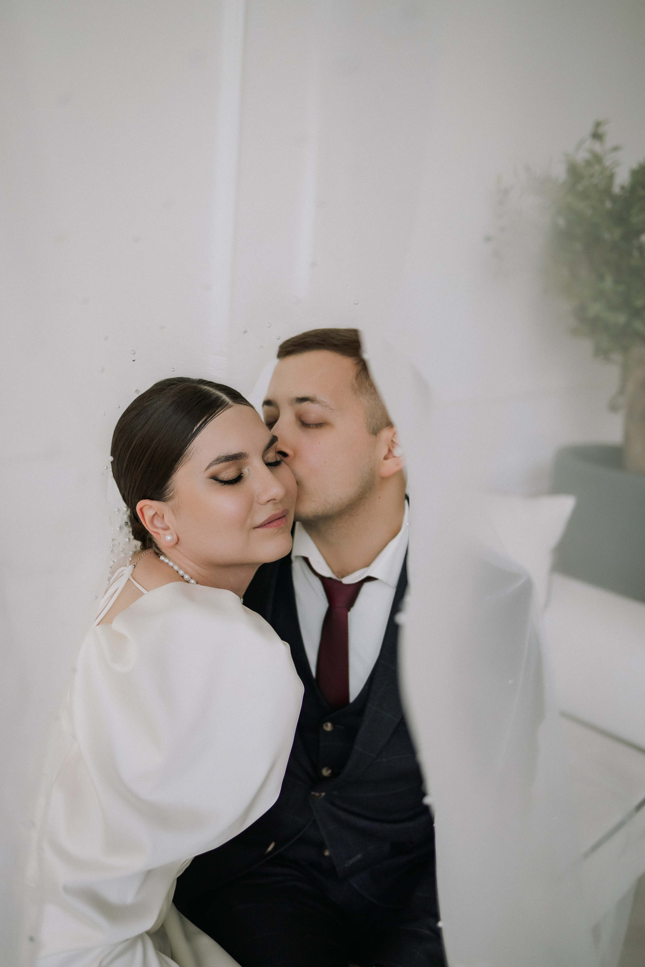 Яна и Святослав. Свадебный день. Свадебная фотография. Арина Рубах