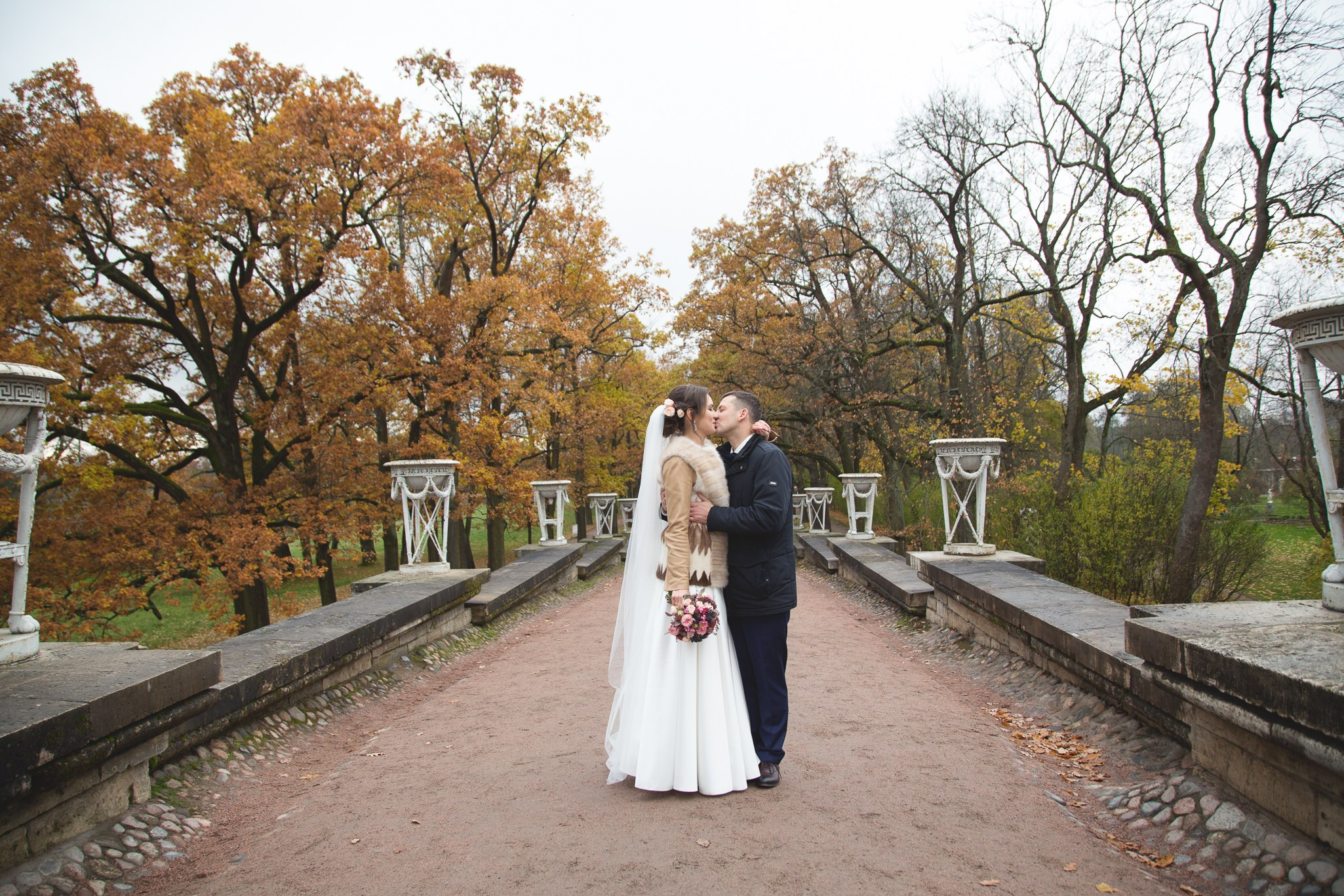 Осенняя свадьба. Фотограф Анастасия Малеева