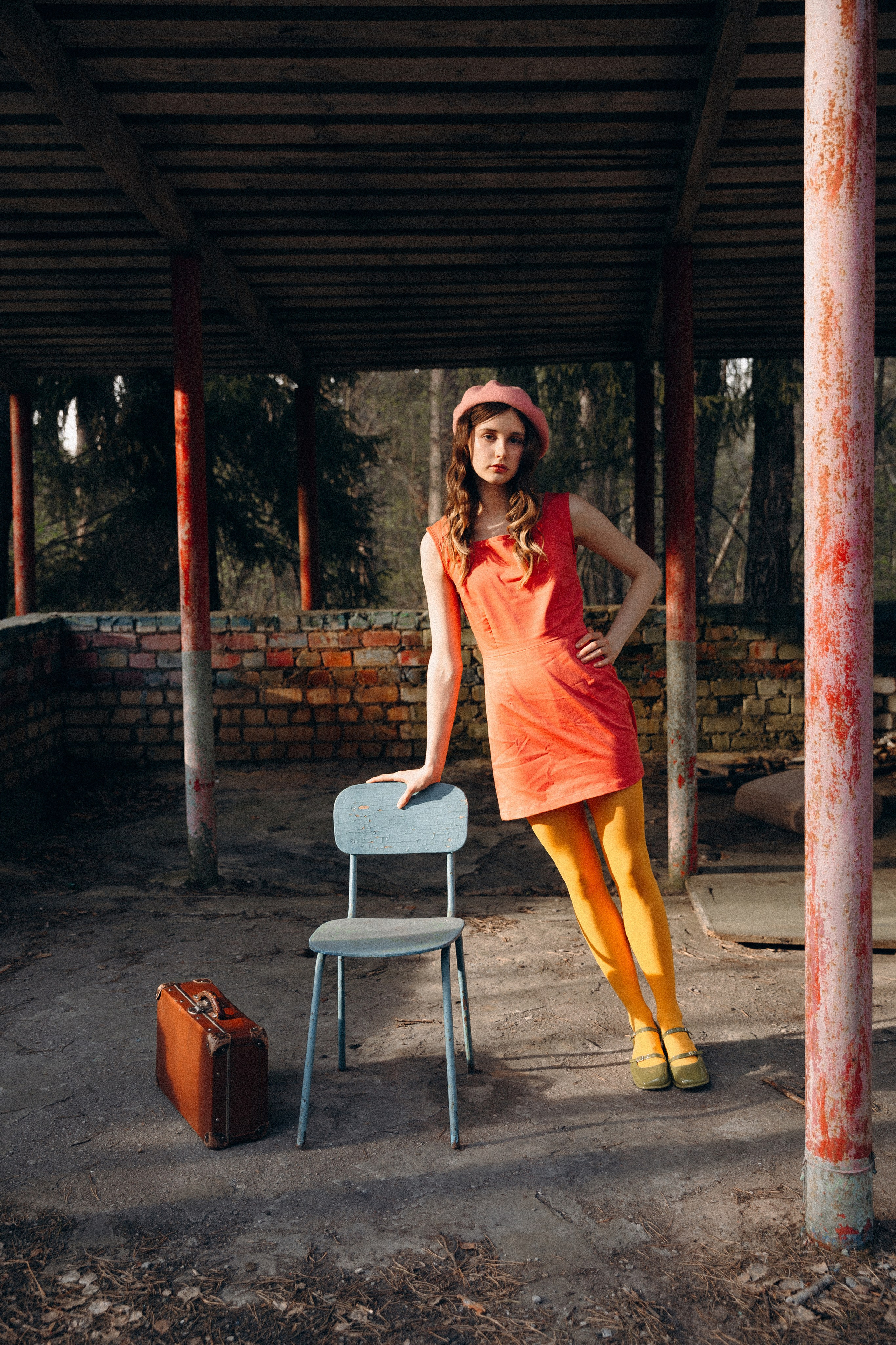 Фотосессия в стиле Уэса Андерсона. Фотограф в Нижнем Новгороде Александр Хамов