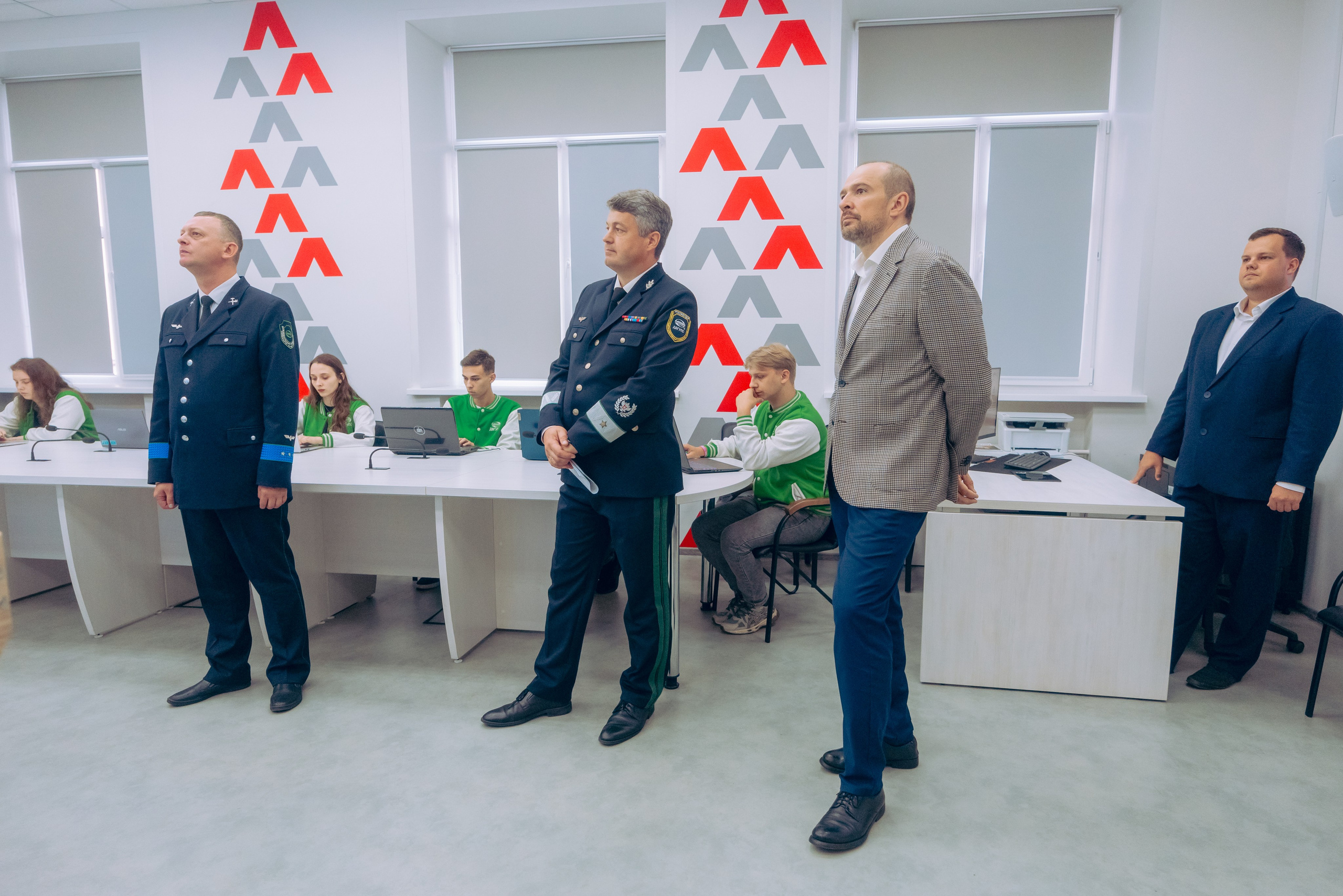 Визит Сахарова А. Г., главы Росжелдора. Ytsaot — фотограф в Хабаровске Максим Ткачев