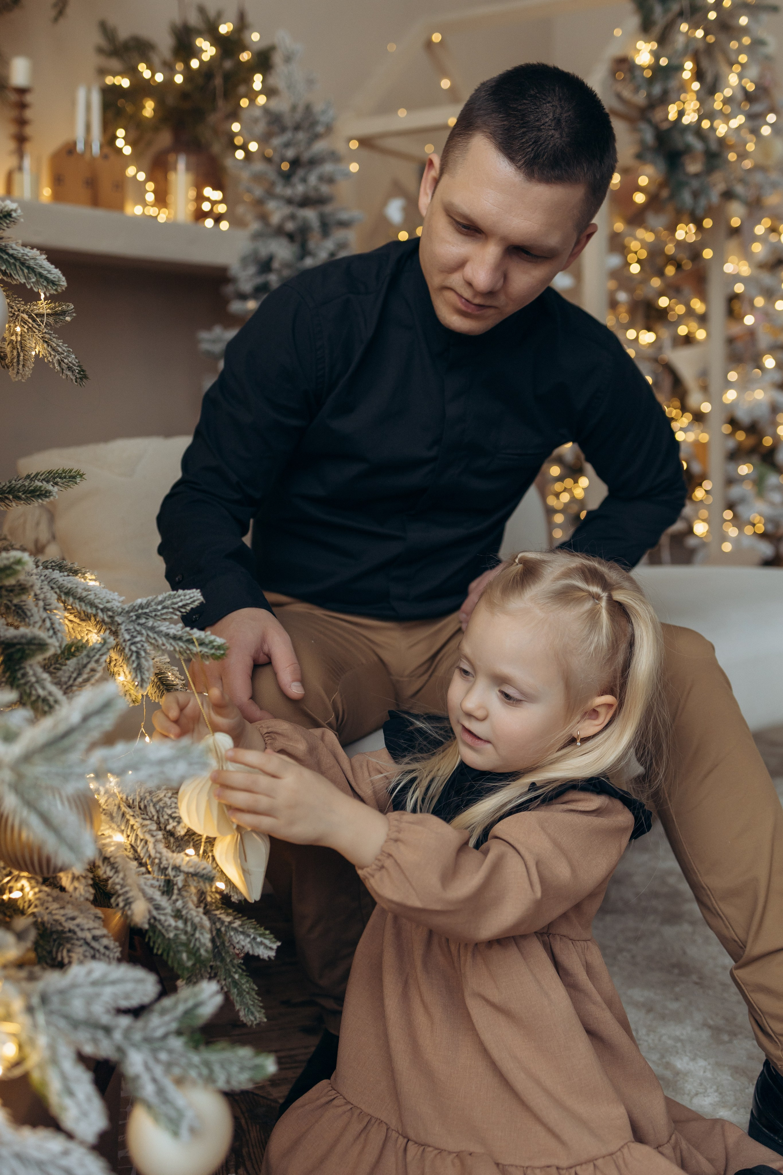 Андрей, Лена и Верочка. Свадебный фотограф в Тольятти Валерия Барышкина