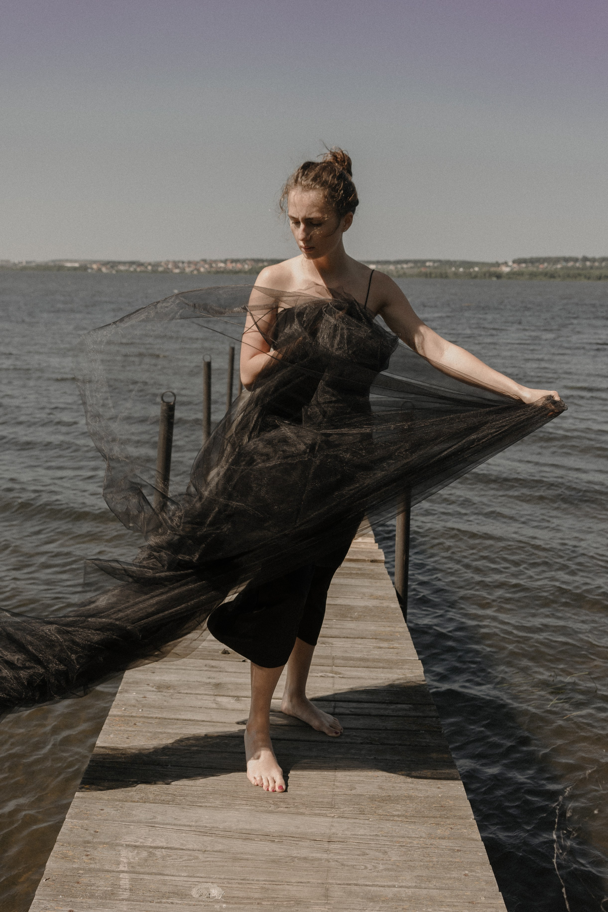 Кристина. В порыве ветра. Эстетичная фото- и видеосъёмка Ирина Арсентьева. Челябинск и весь мир