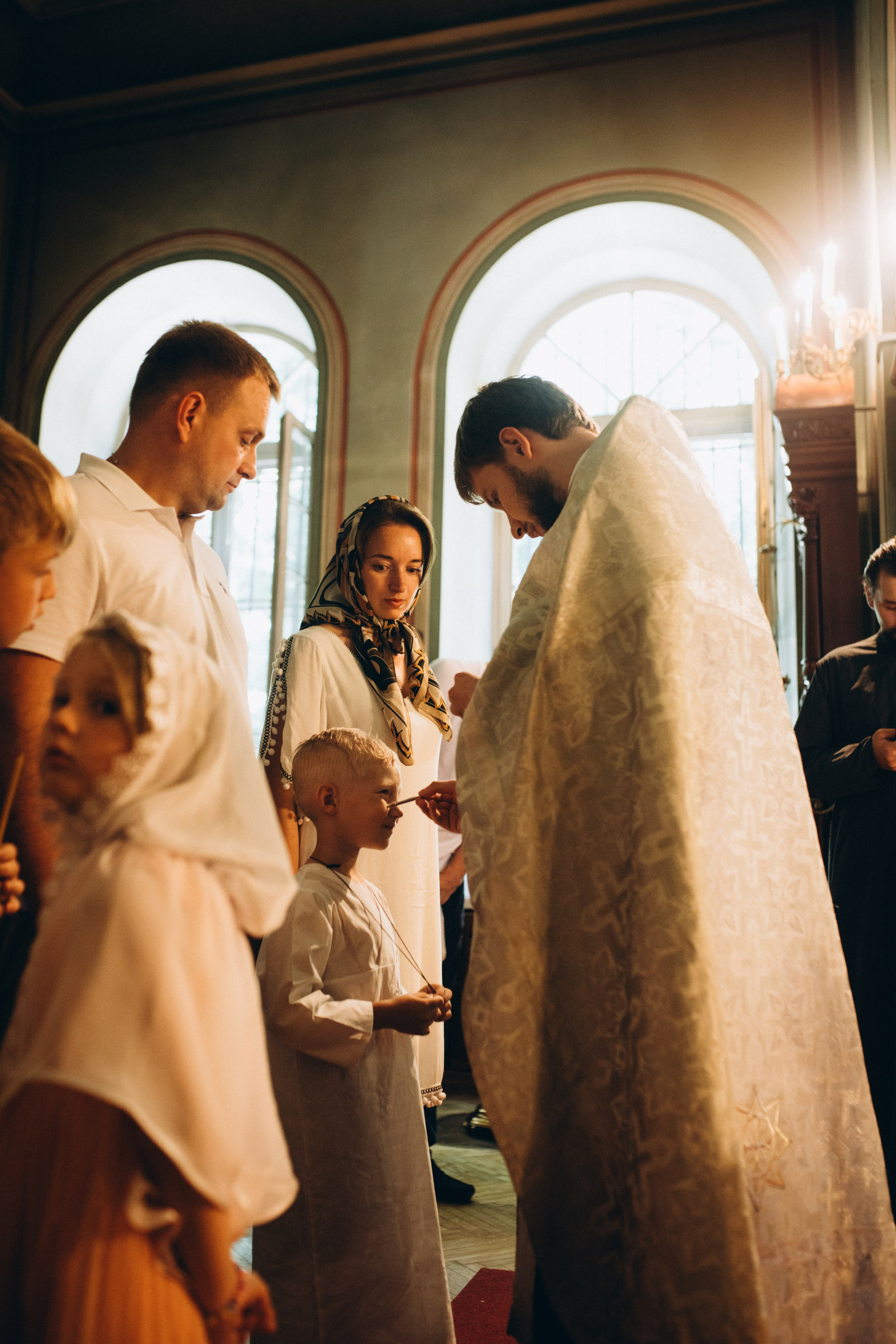 Крещение Андрея. Klerout Photographer