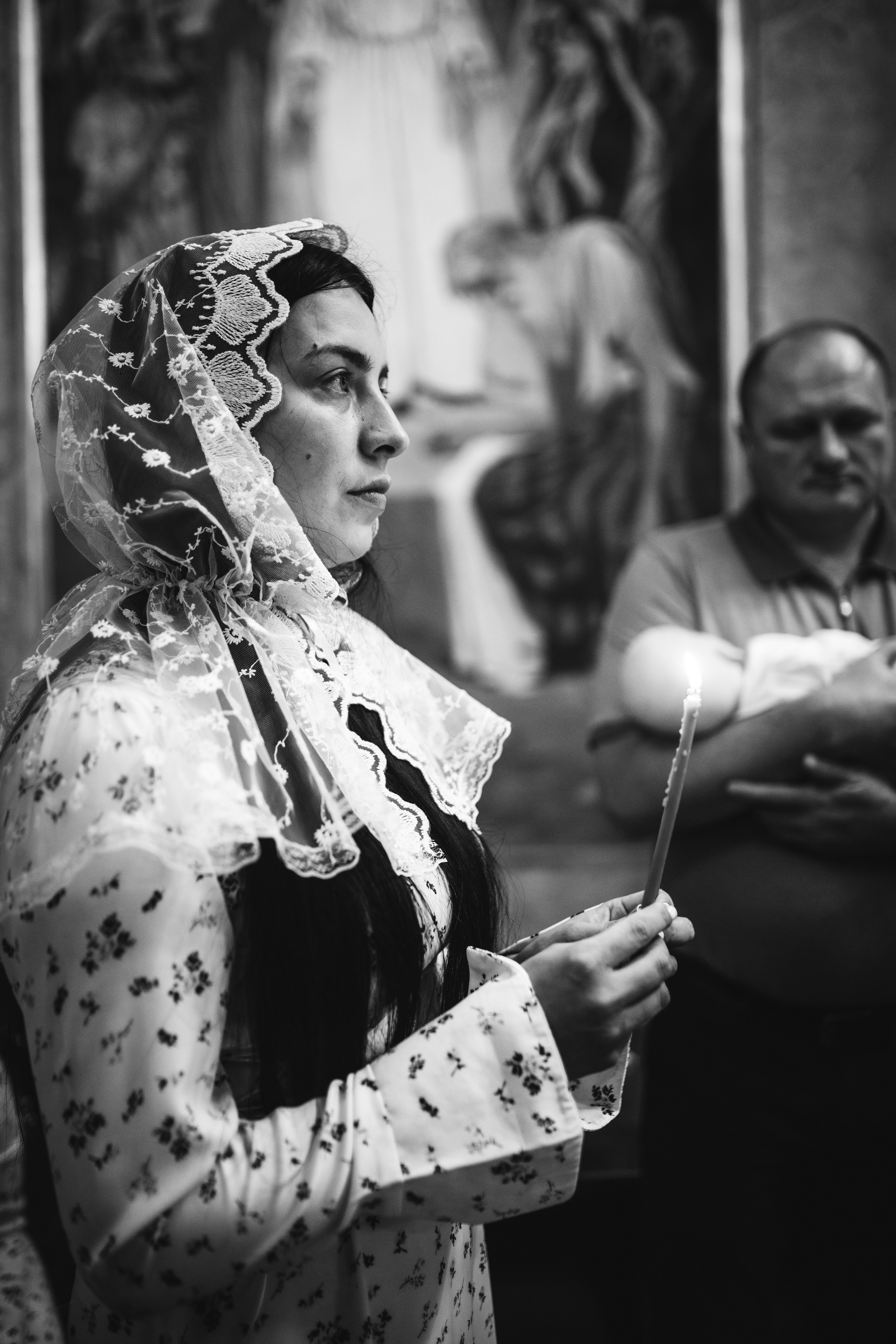 Крещение Таисии. Klerout Photographer