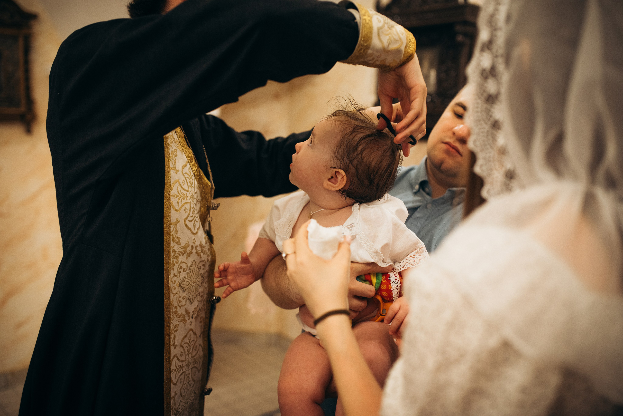 Крещение Катерины для Анастасии. Klerout Photographer