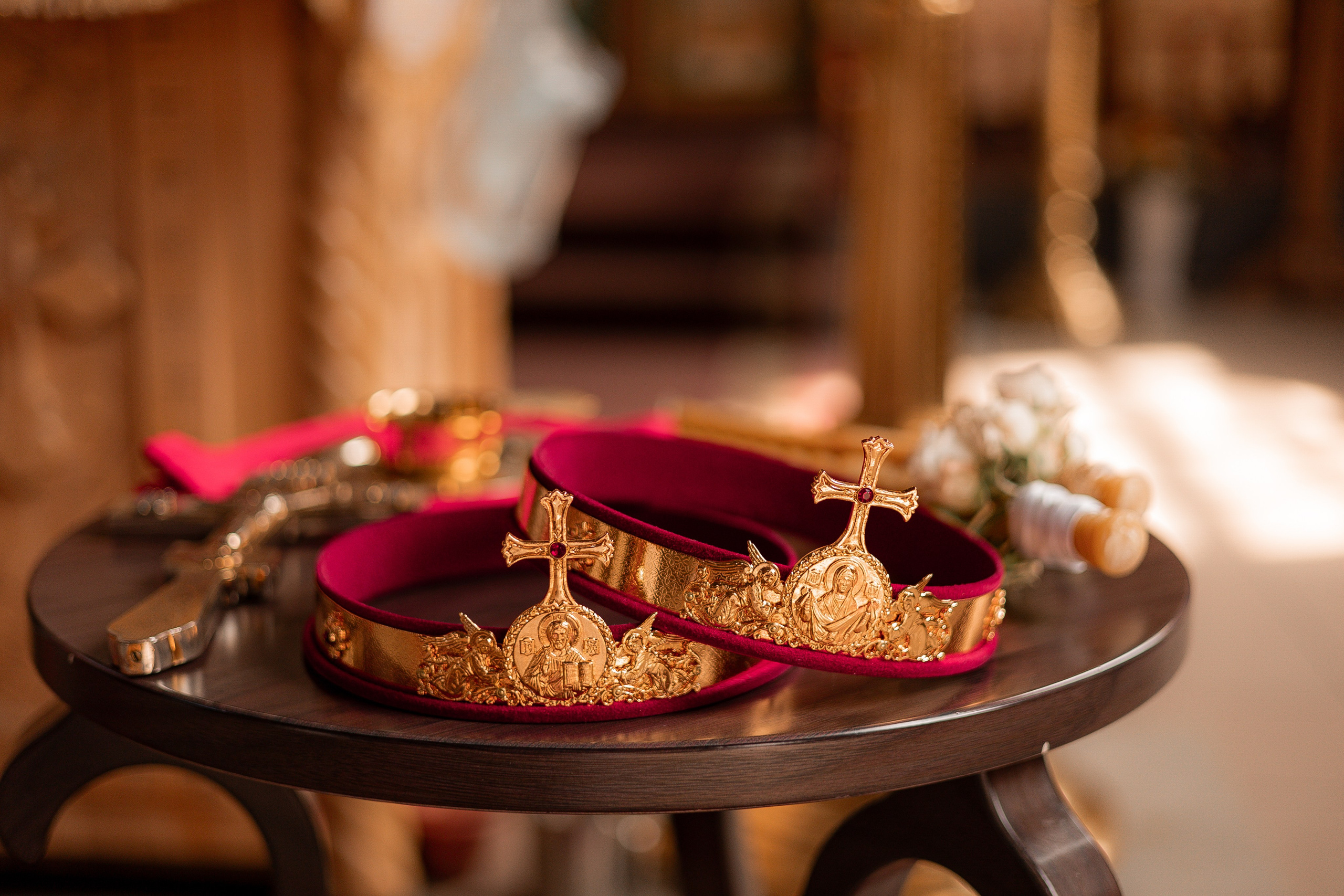 Таинство Венчания. Мария Промзелева фотограф крещение венчание Калининград