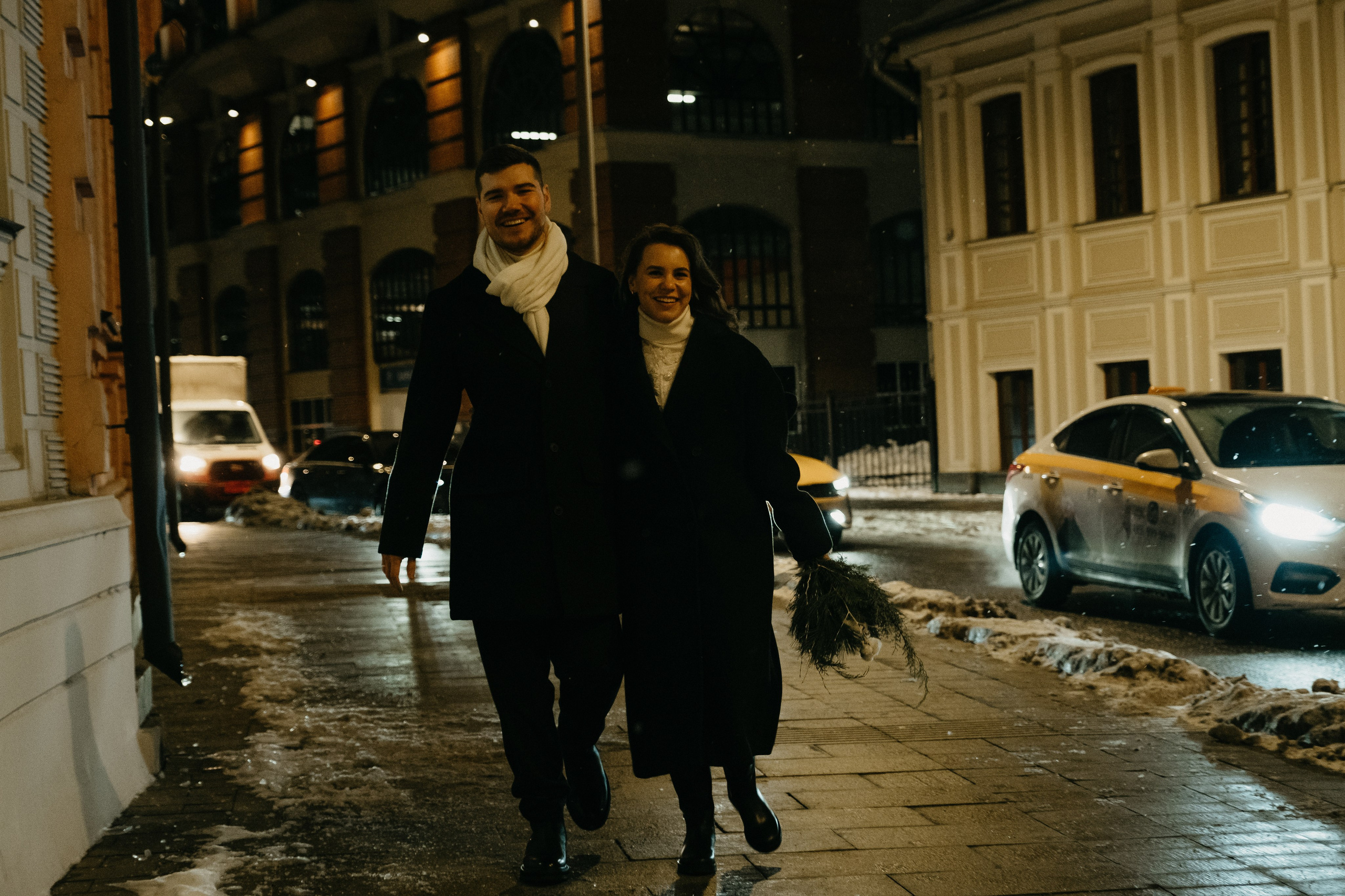 Рождественское кино про любовь. Свадебный фотограф Александра Тюлякова