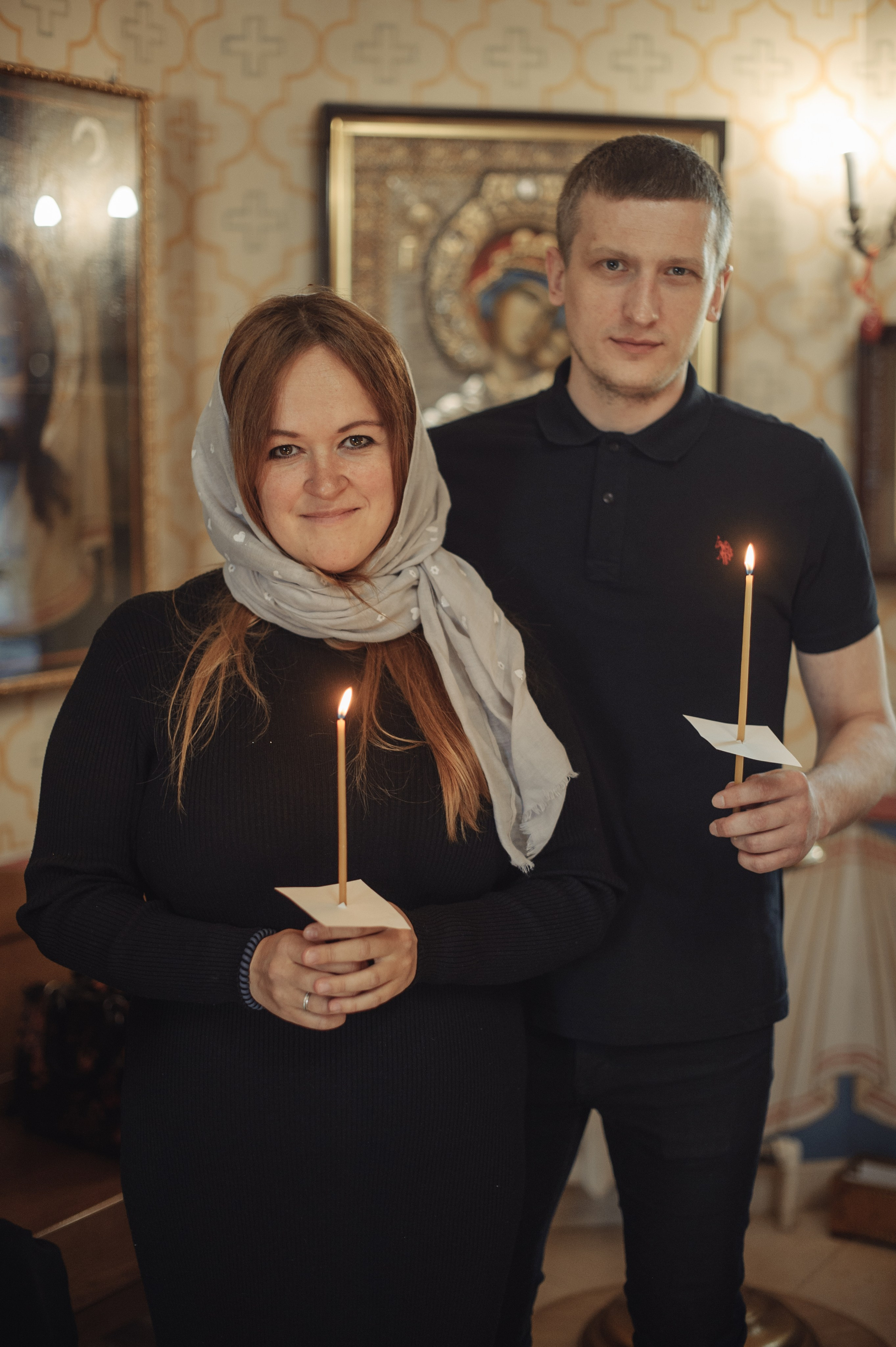 Крещение Апрелевка. Дмитрий Черяник свадебный и семейный фотограф