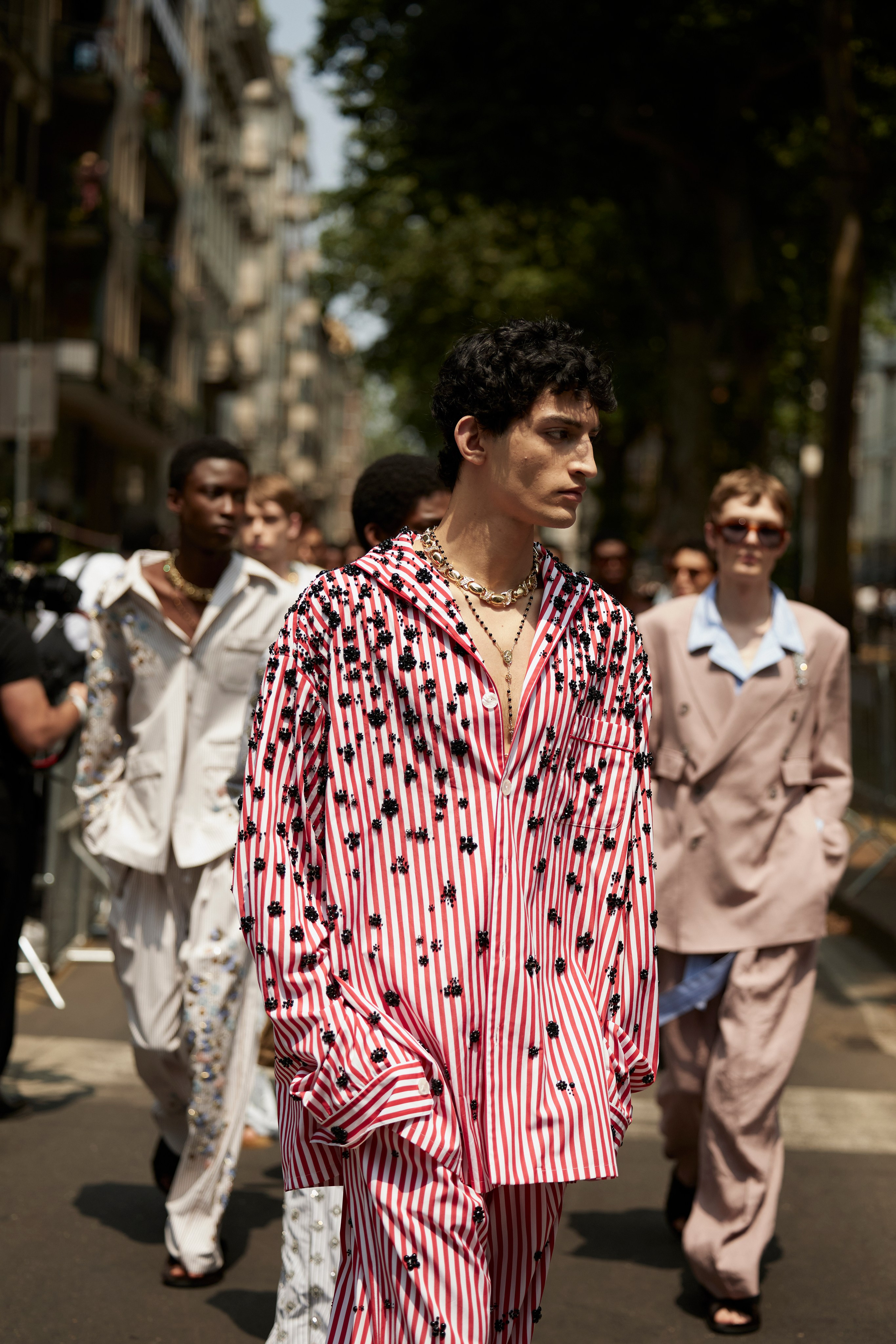 D&G Spring-Summer 2026. Photographer in Milan Ivan Goncharov