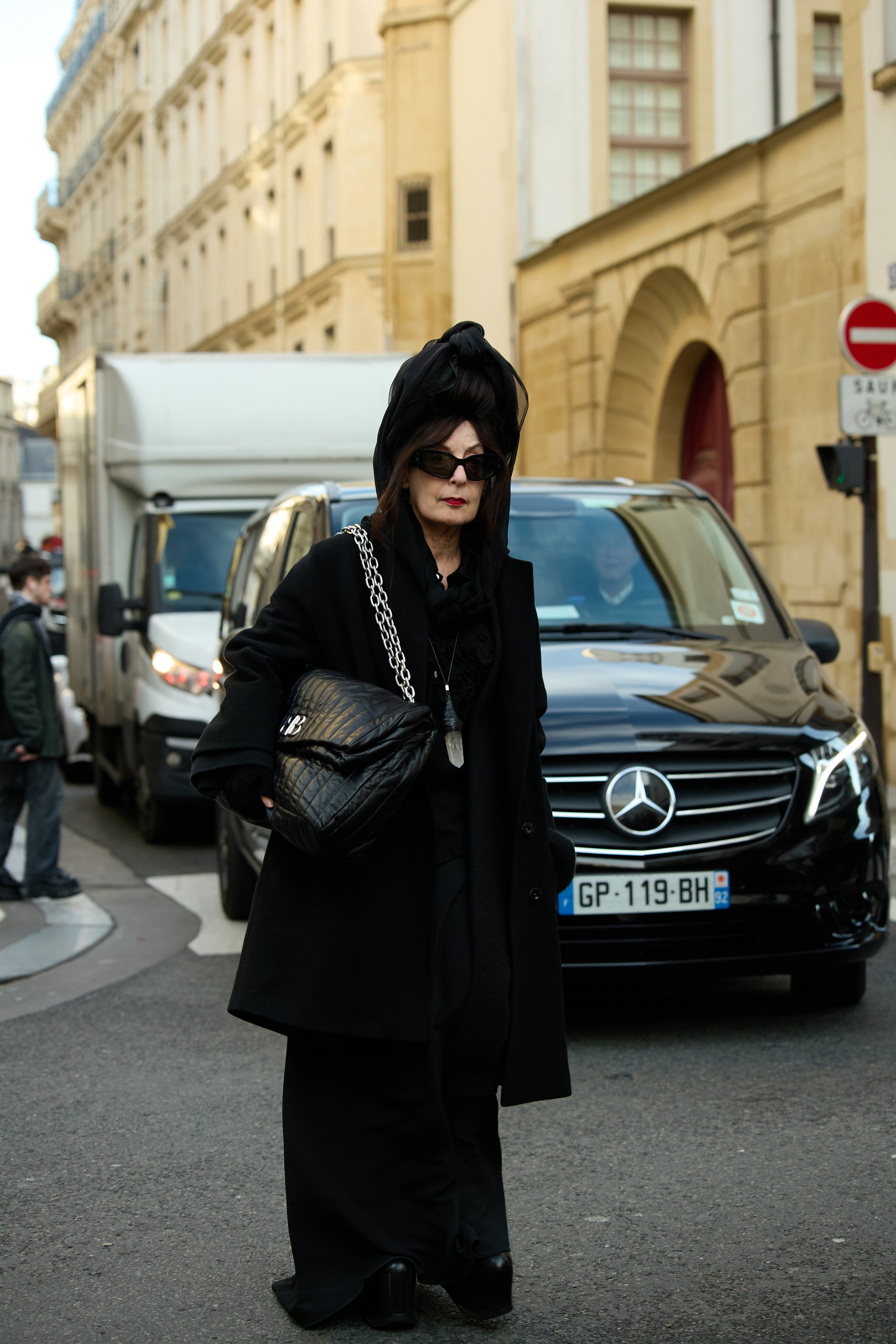 PFW MENSWEAR FALL/WINTER 25/26 Issey Miyake. Photographer in Milan Ivan Goncharov