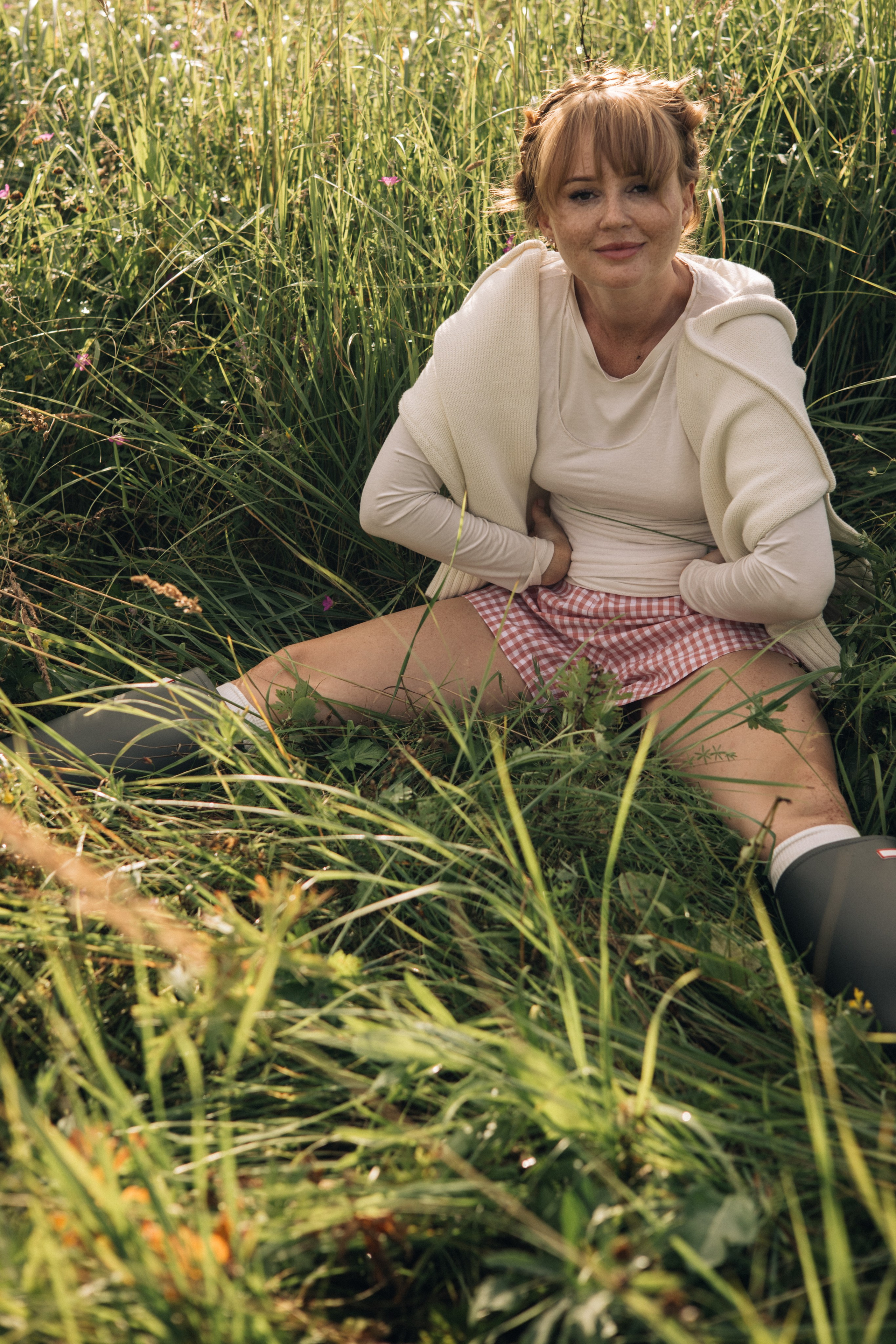 Из детства. Света Полетаева Москва