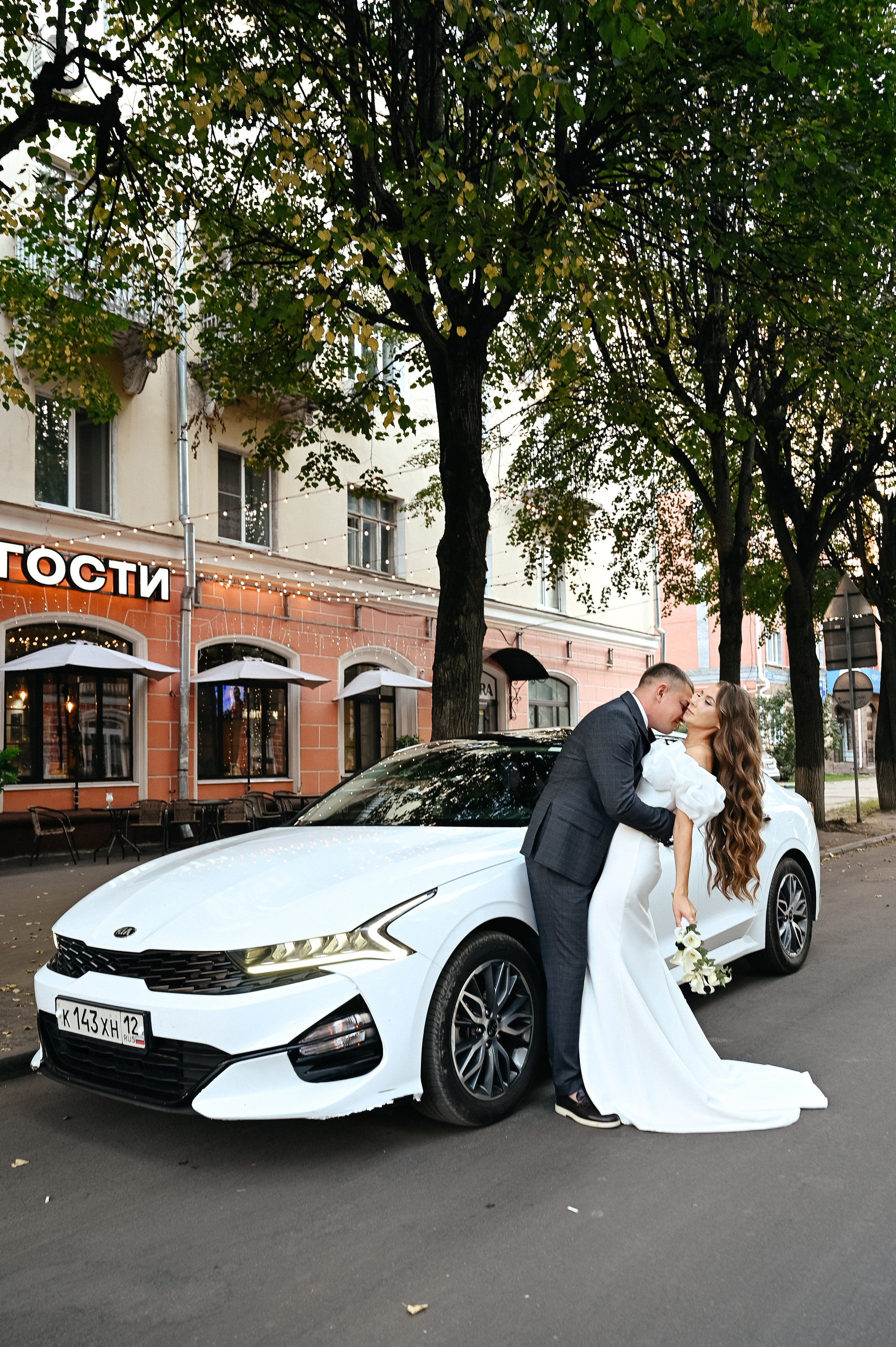 Денис и Юля. Свадебный и семейный фотограф в Йошкар-Оле