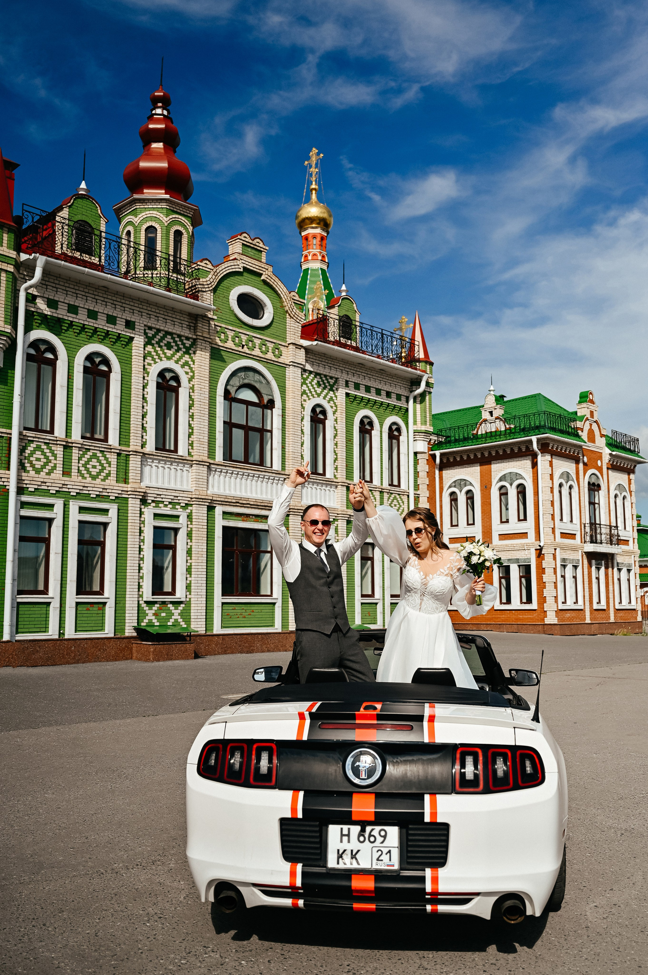 Толя и Таня. Свадебный и семейный фотограф в Йошкар-Оле