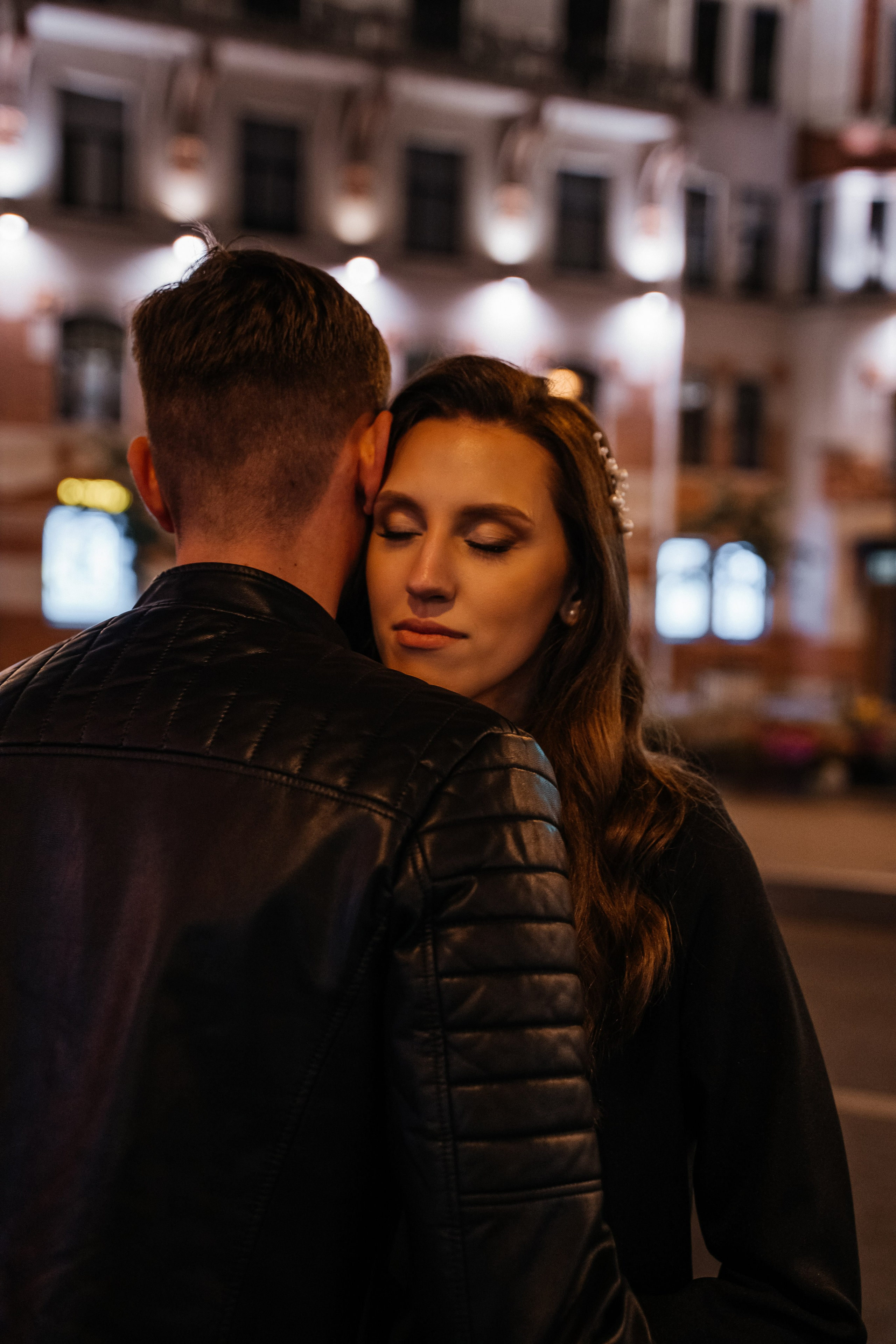 Love story «Night Petersburg». Свадебные фотограф и видеограф Наталья и Анатолий Новиковы СПб