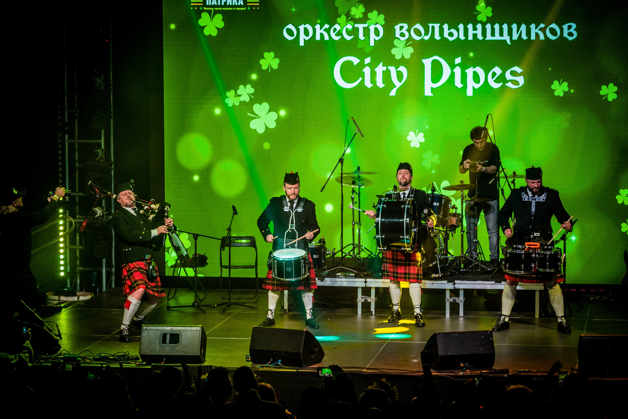 День св. Патрика. Kate Vader|Live Music Photography