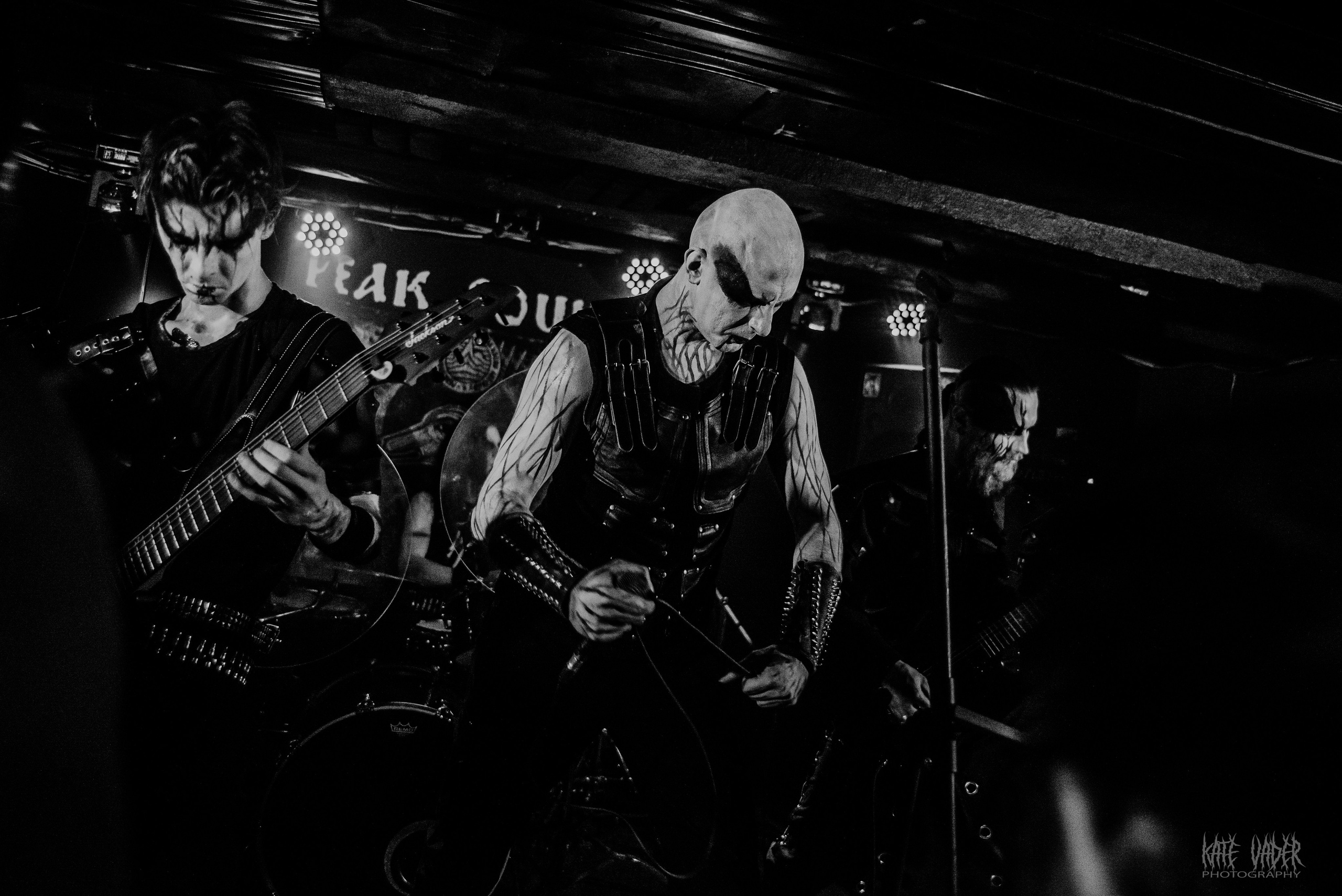 Black Autumn Ritual / Gates Of Chaos. Kate Vader|Live Music Photography