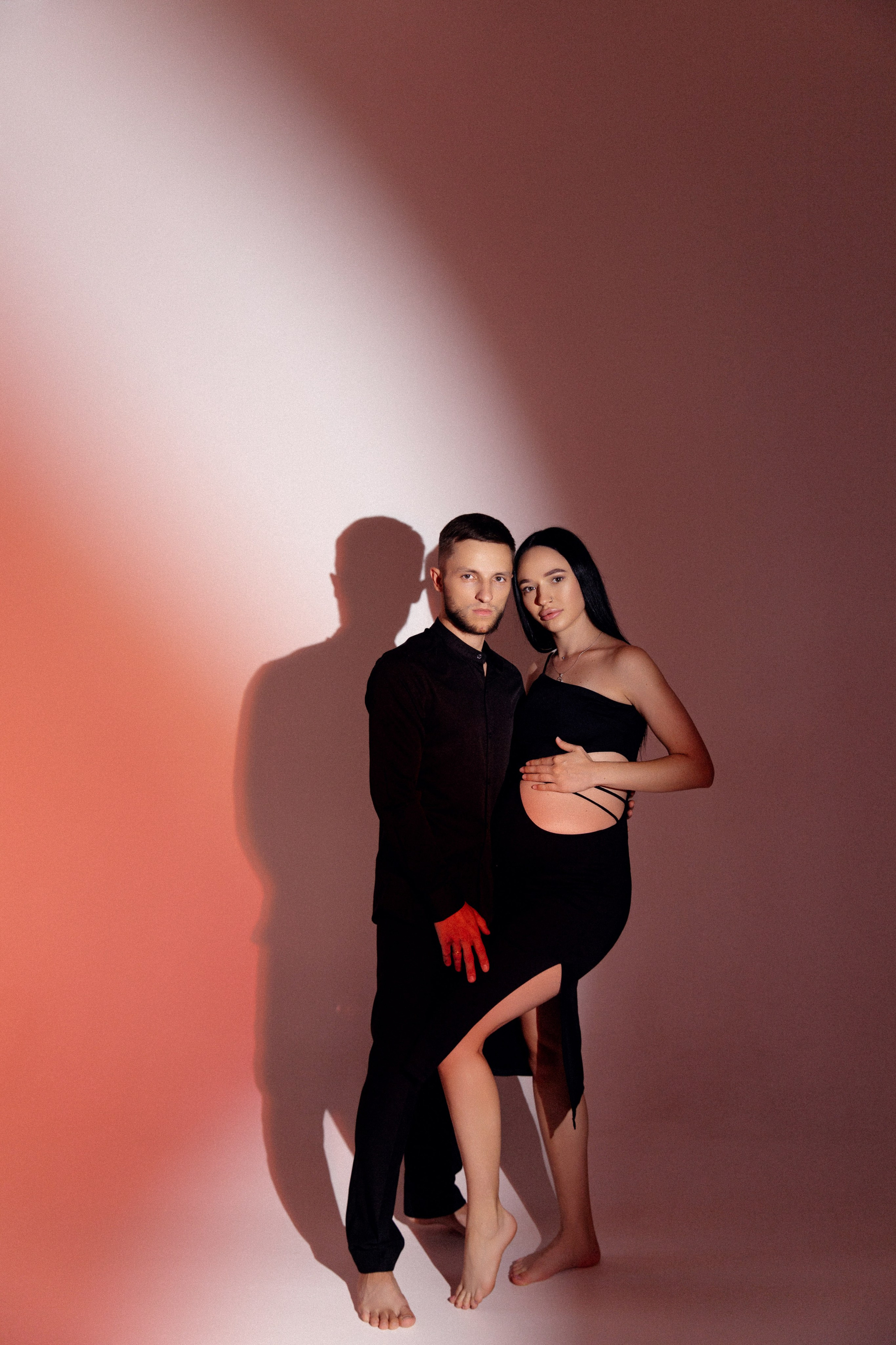 Беременная фотосессия в студии  Краснодар, Анапа, Сочи, Геленджик. Свадебный фотограф и видеограф Краснодар, Ростов, Сочи, Новороссийск