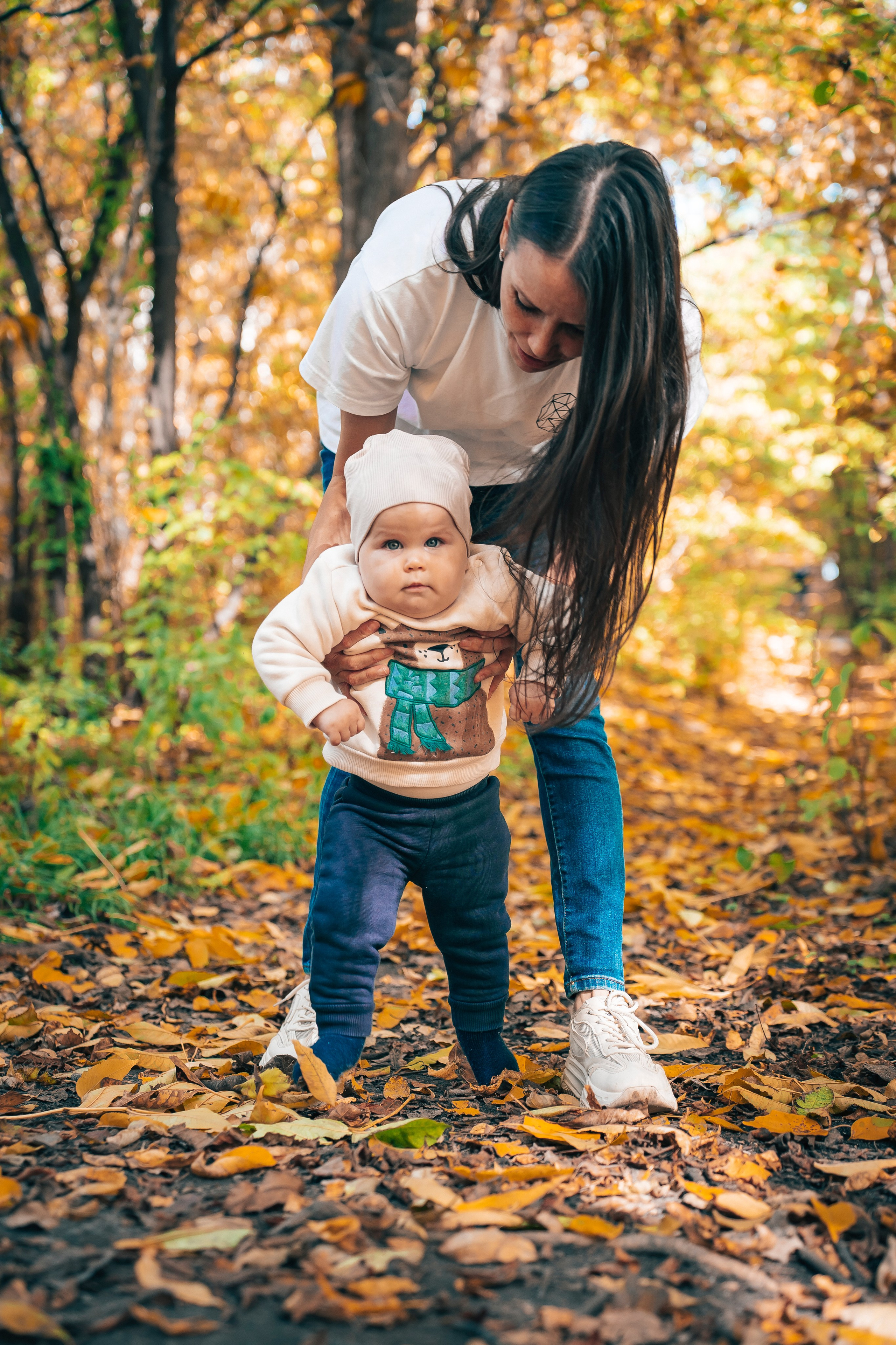 Осенняя прогулка. Фотограф Маргарита Слободянина в Хабаровске
