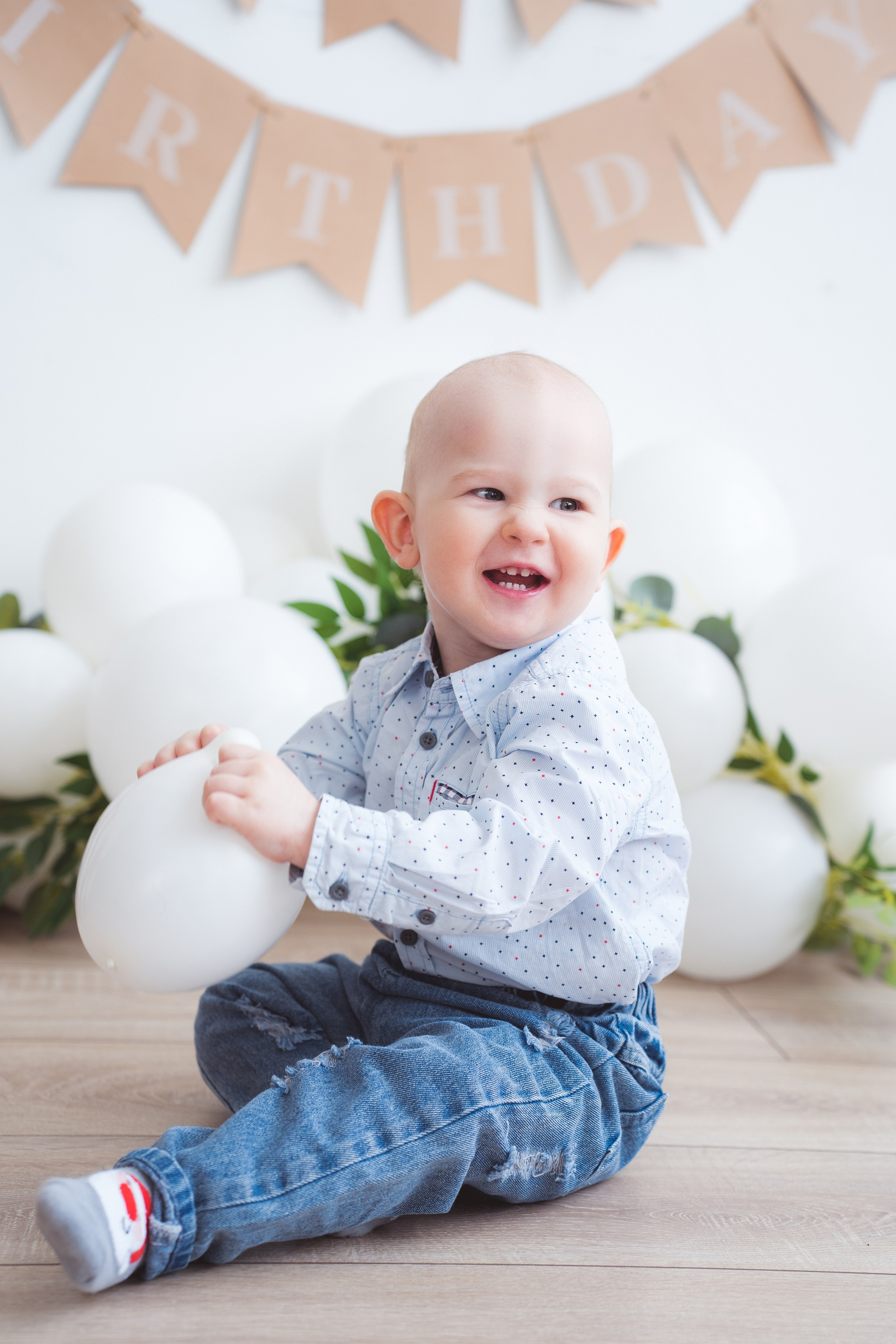 Дамиру 1 год. Фотограф Маргарита Слободянина в Хабаровске