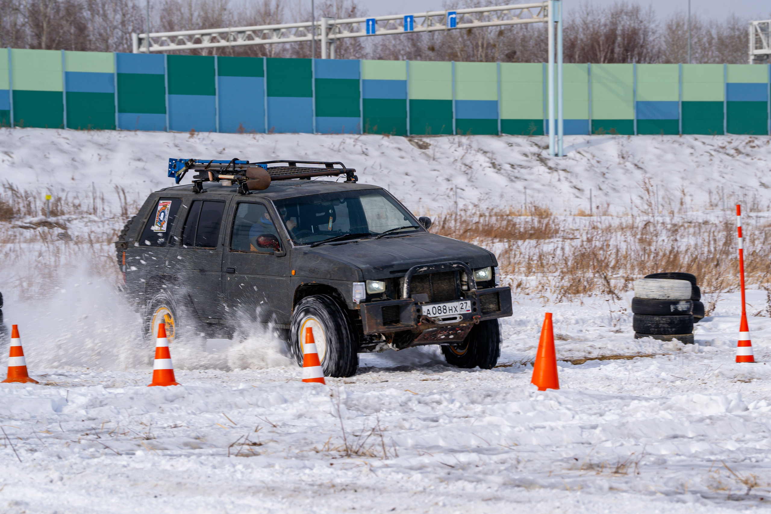 Ралли спринт «Даманская сталь». Фотограф Маргарита Слободянина в Хабаровске
