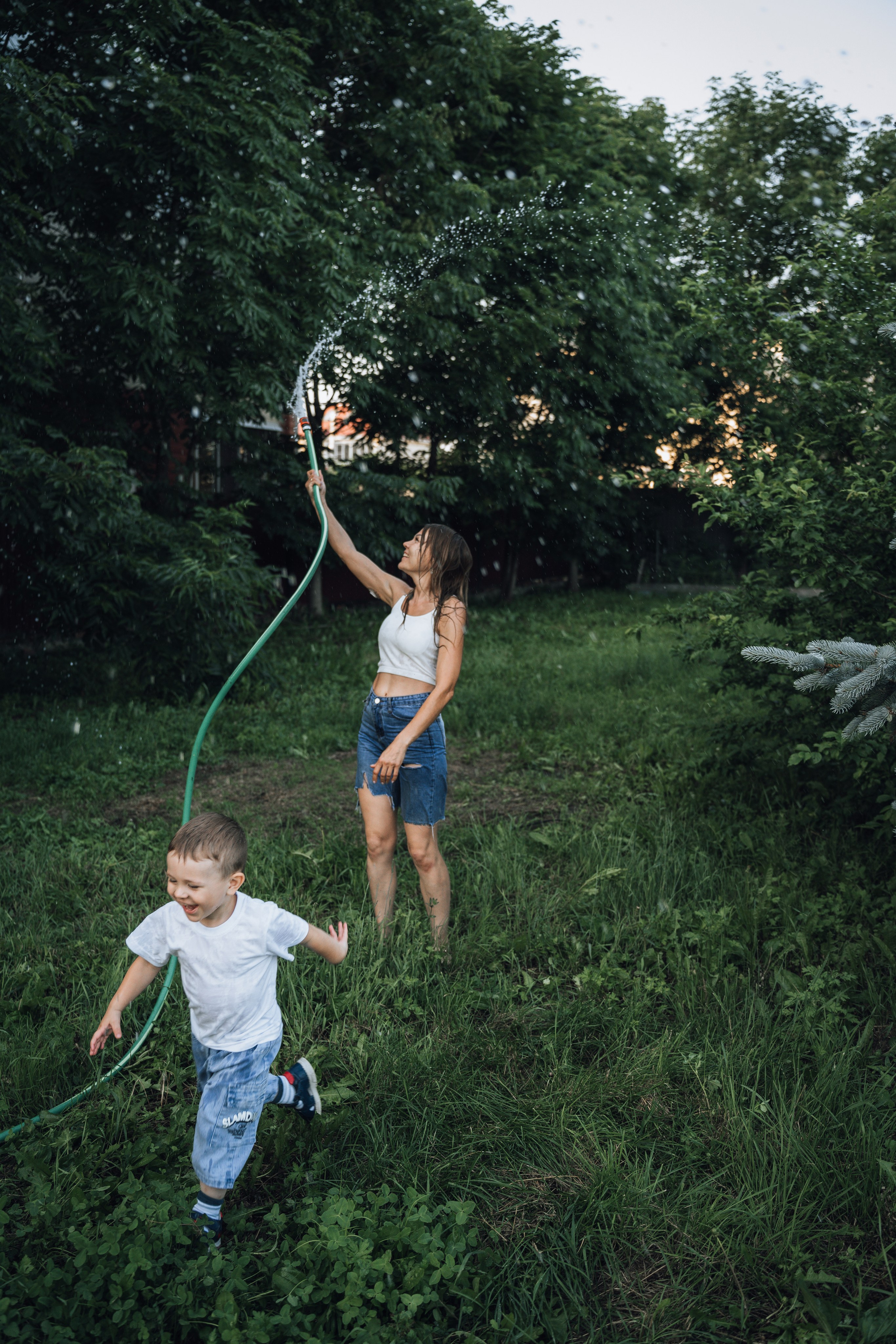 Летние забавы. Фотограф Маргарита Слободянина в Хабаровске