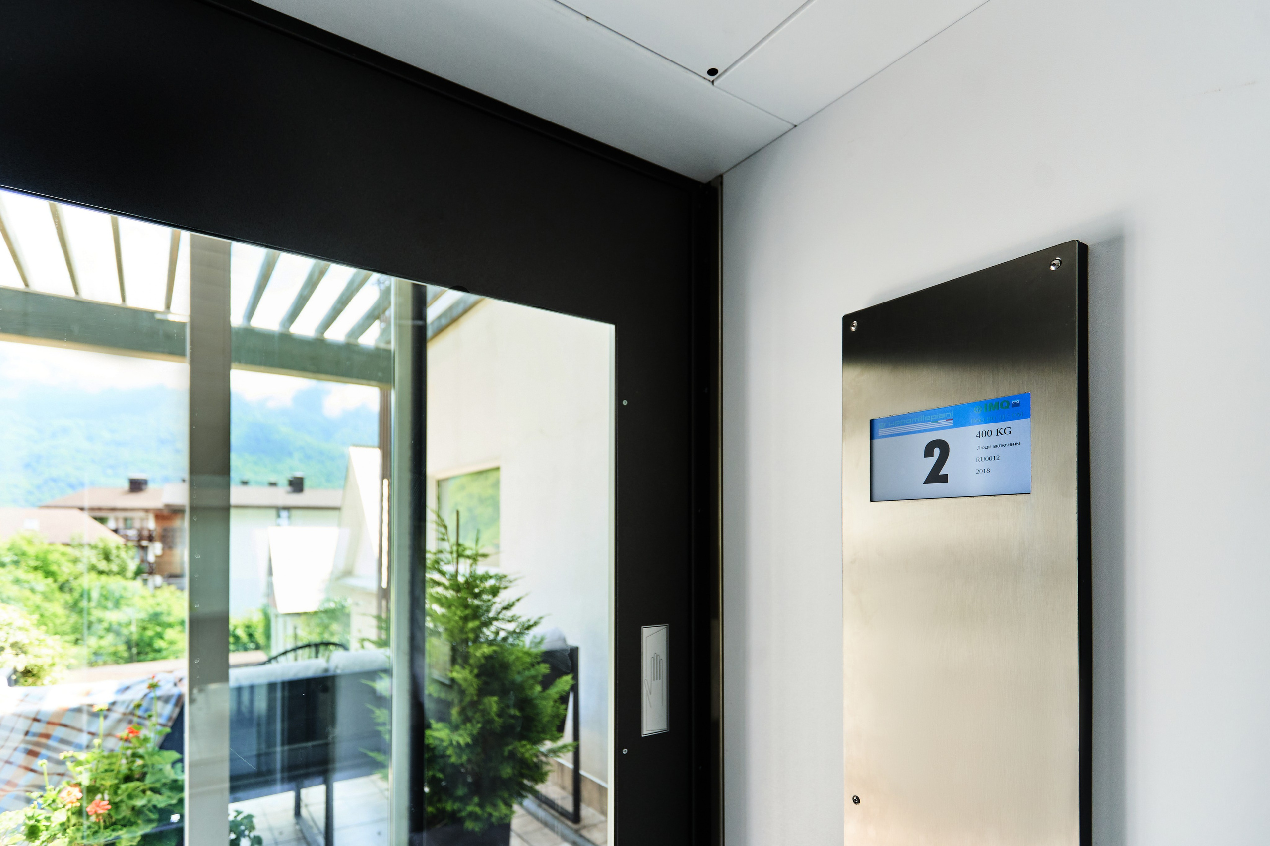 Интерьерная съемка лифта. Фотограф в Сочи Катя Гончарова