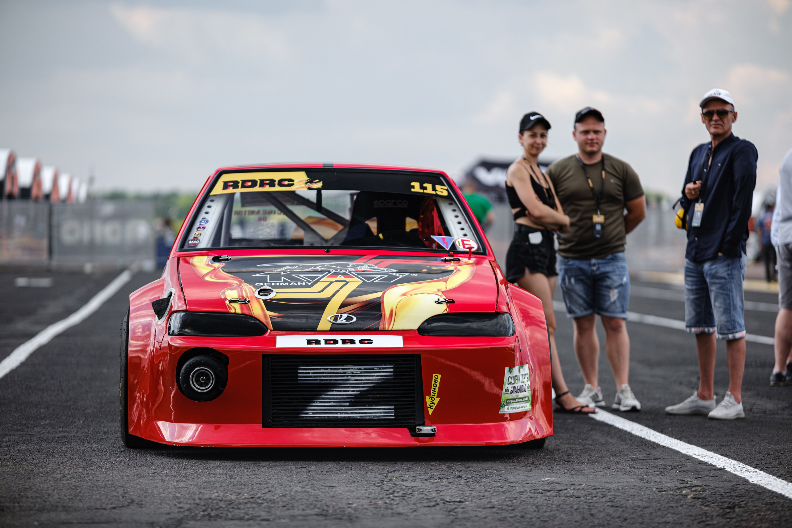 RDRC Racepark 2024 Этап 2 фотограф Антон Медведев iCoguar