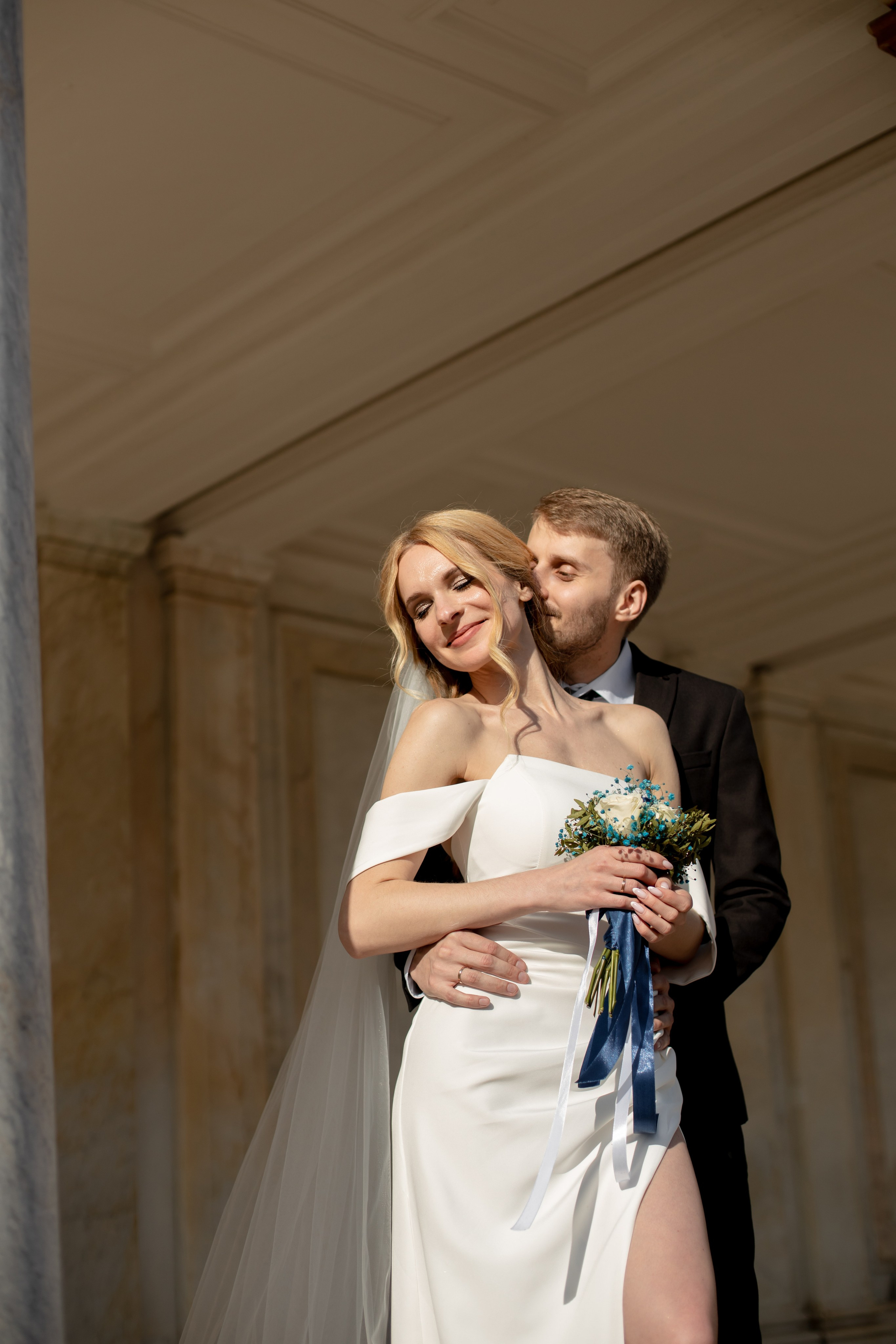 Петергоф / ЗАГС + прогулка. Свадебный и семейный фотограф в Москве Диана Левченко