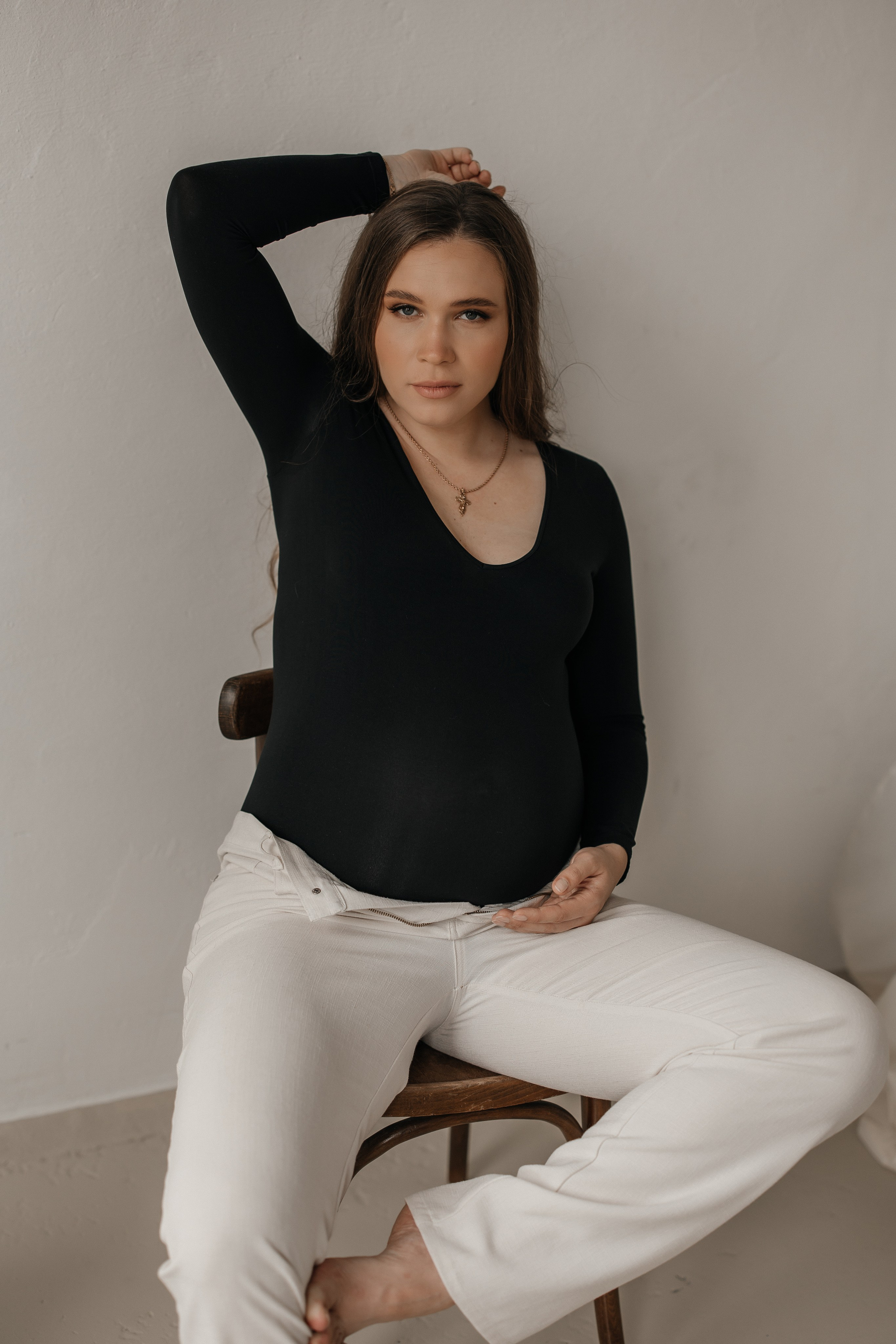 В ожидании чуда. Свадебный и семейный фотограф в Омске Евгения Хакимова