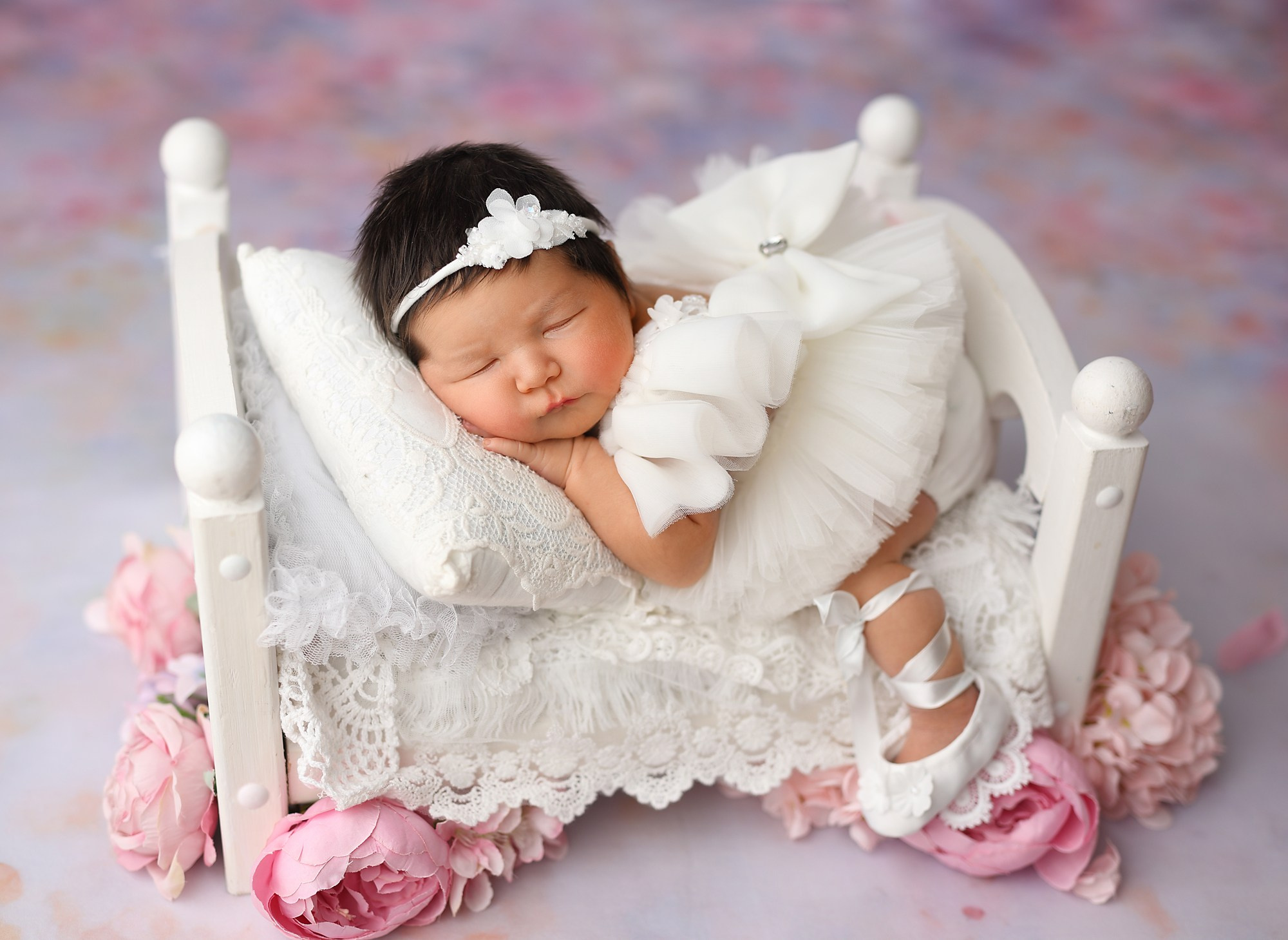 Newborn. Фотограф новорождённых в Казани Нейля Гильмутдинова ньюборн