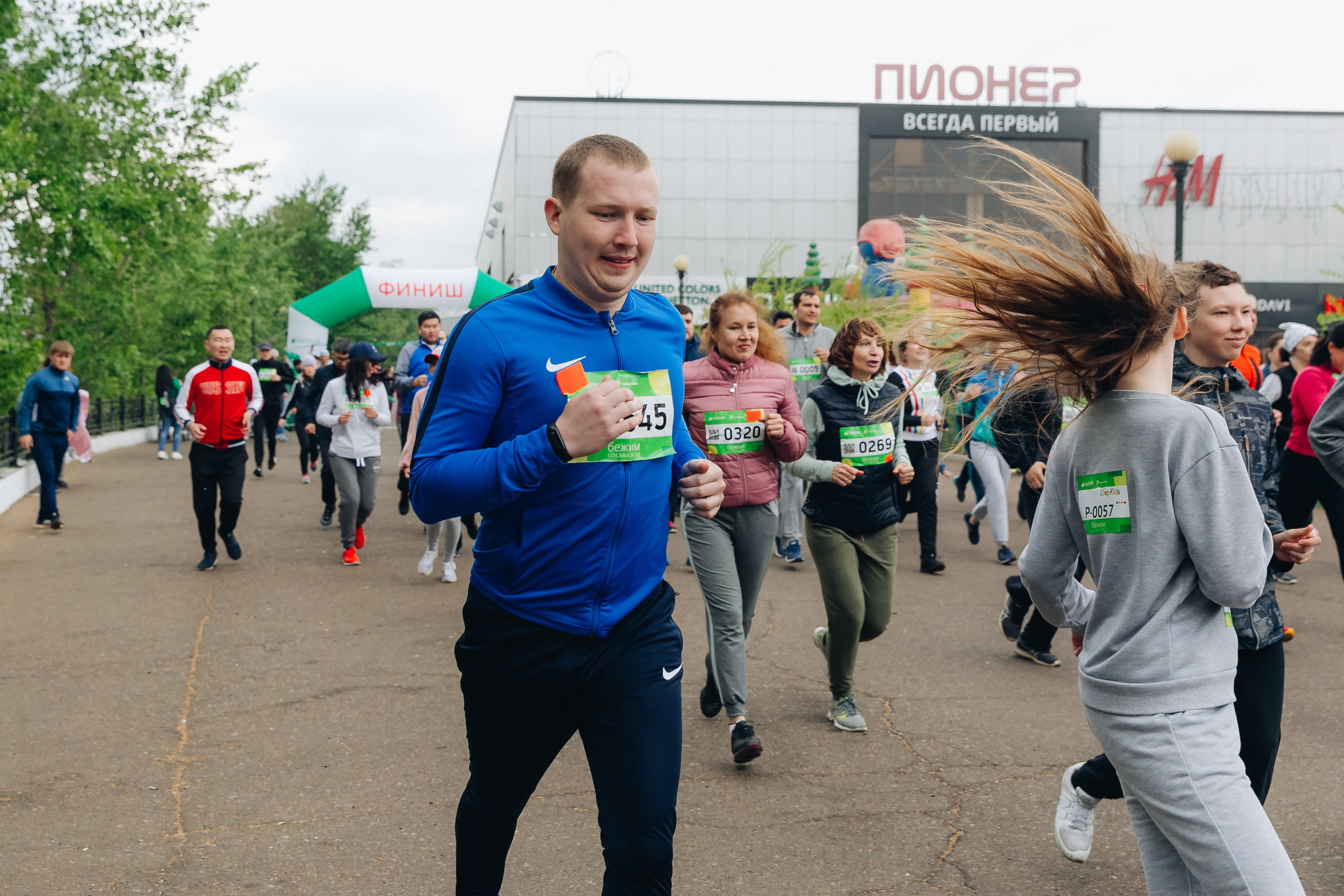 Зеленый марафон Сбербанка. Свадебный и семейный фотограф в Улан-Удэ
