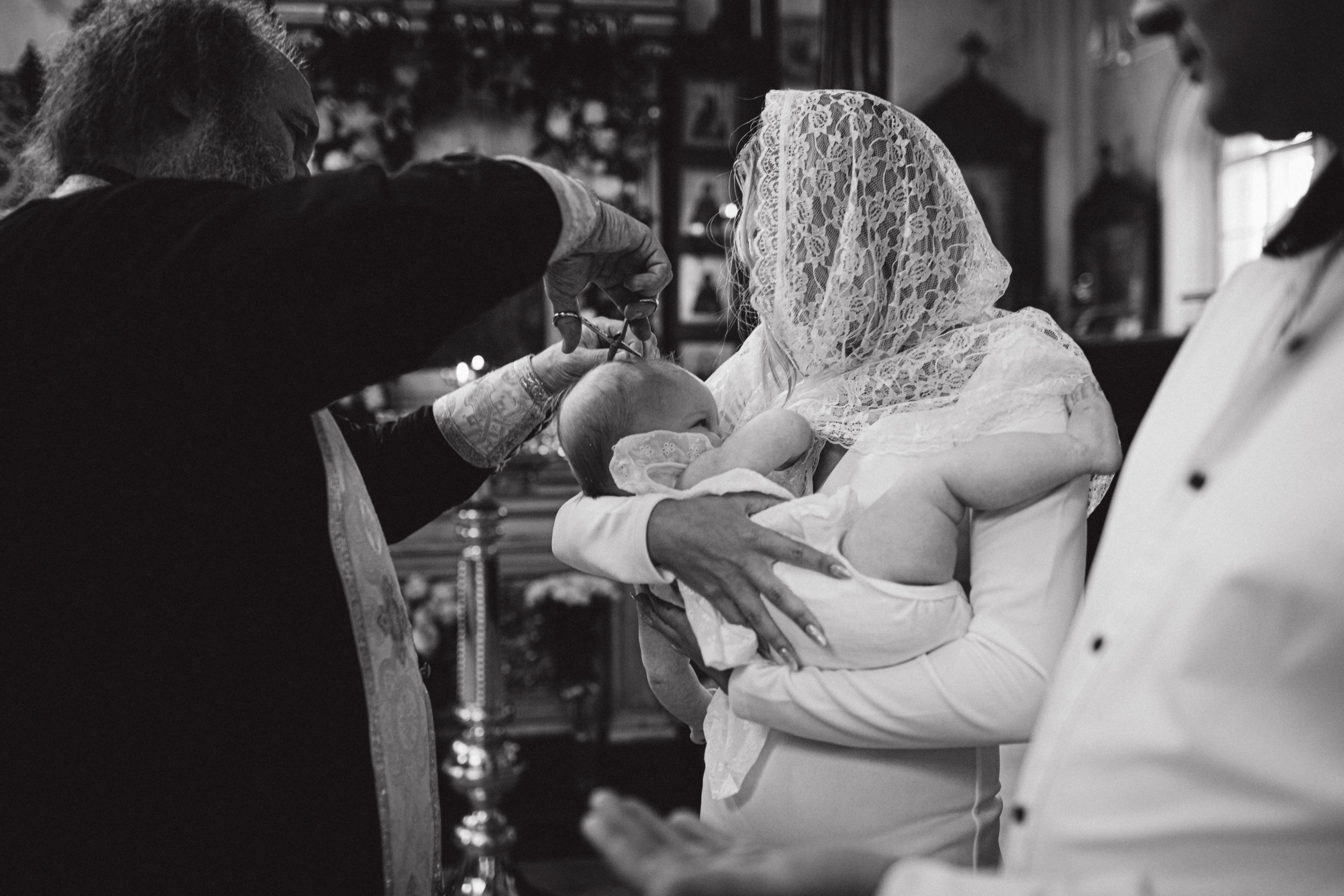 Крещение. Фотограф Москва и МО