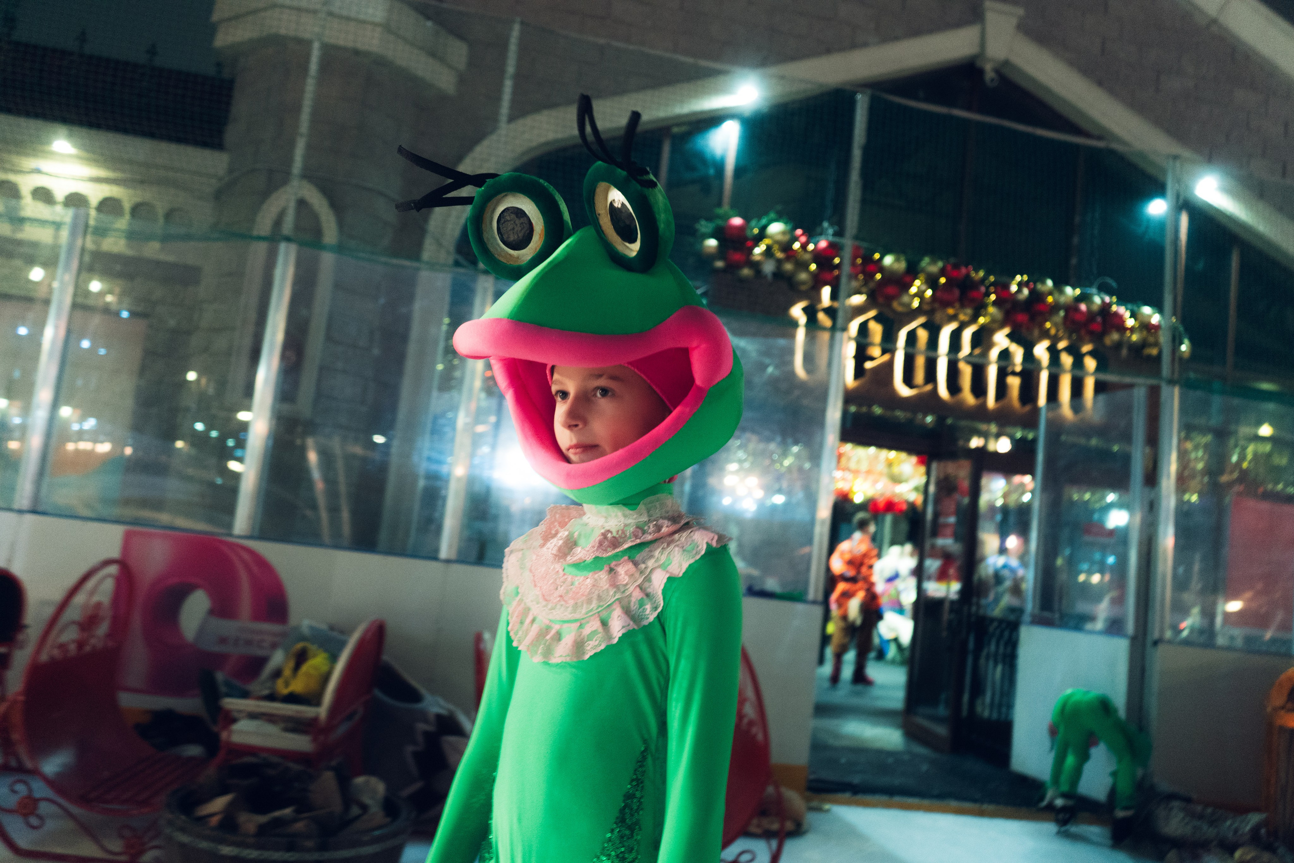 Ледовое шоу «Царевна лягушка». Максим Яковлев — фотограф в Москве