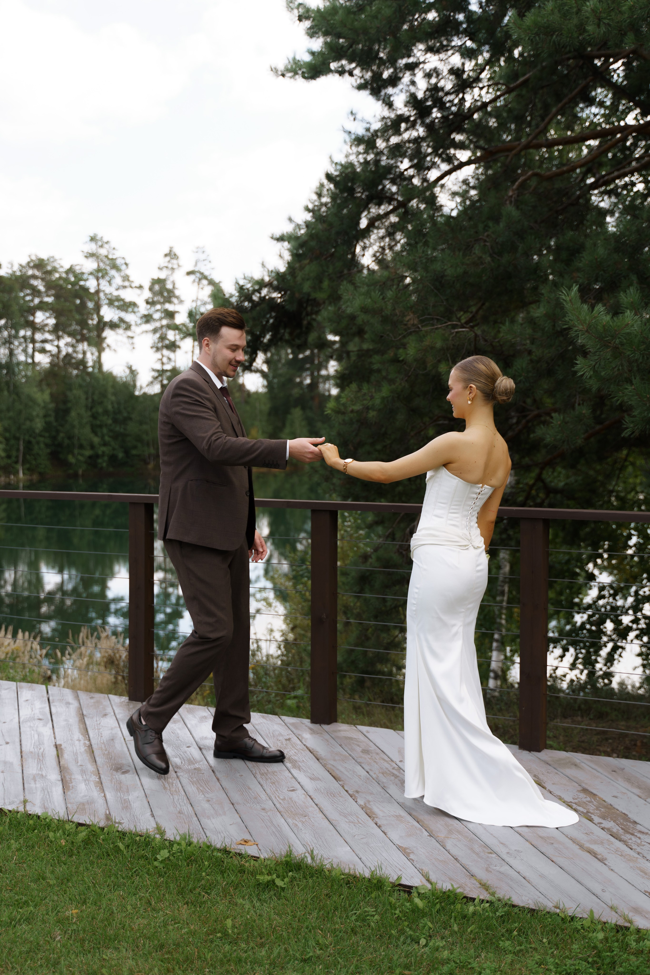Александр и Дарья. Свадебный фотограф Анастасия Хабарова в Новоуральске и Екатеринбурге