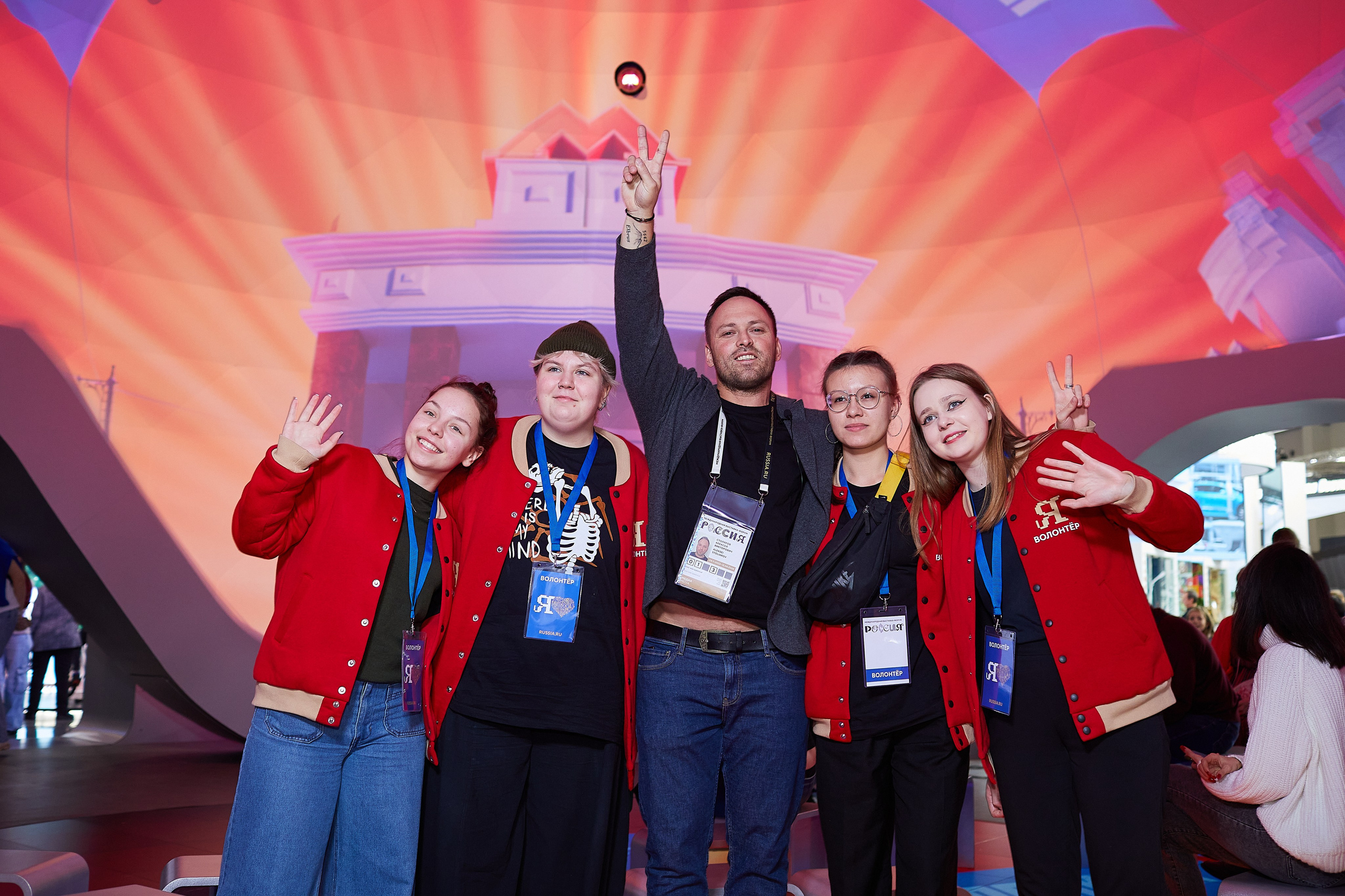 Выставка РОССИЯ. Event фотограф Александр Осин. г. Москва