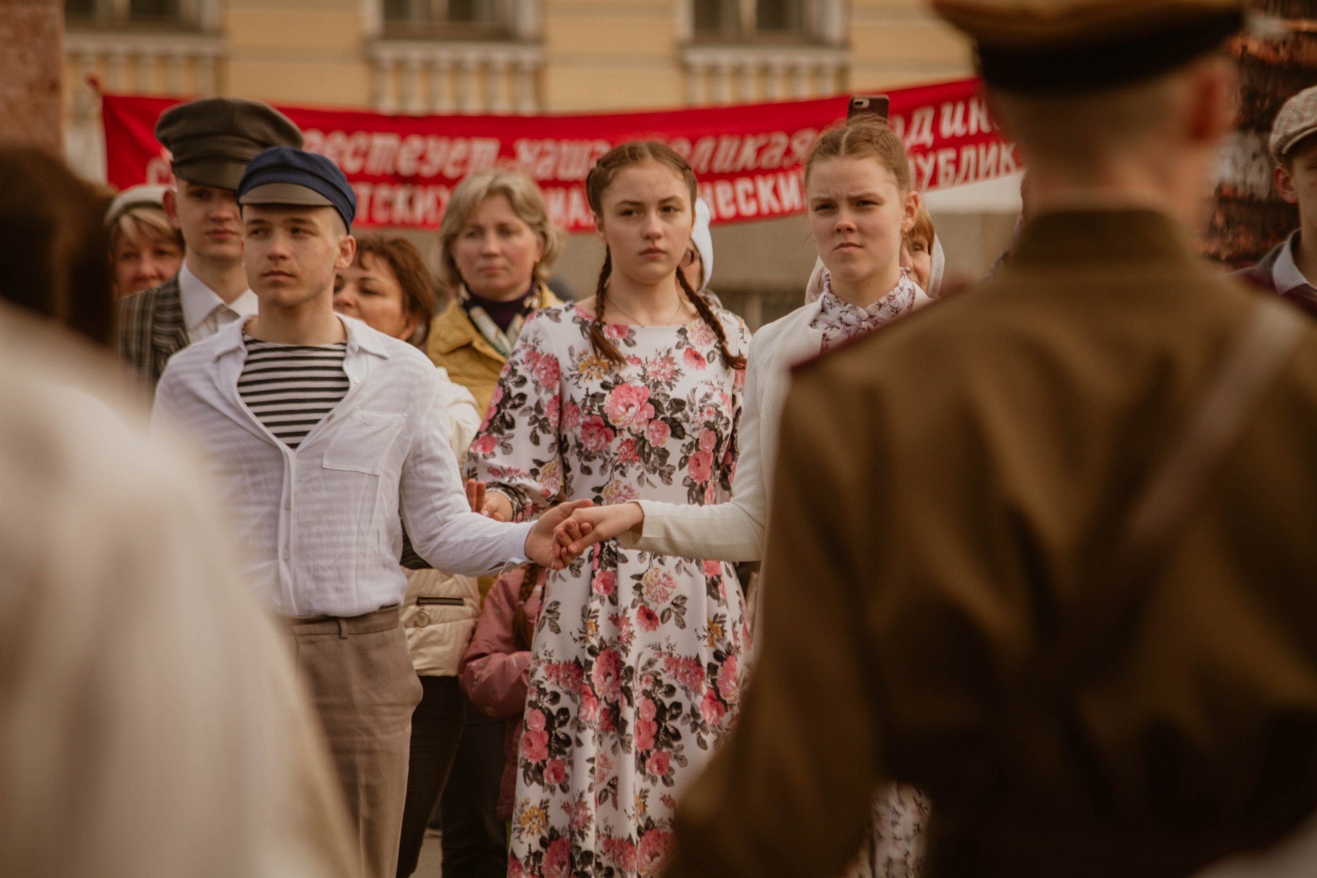 БАЛ ПОБЕДЫ — Патриотическая акция. Создадим шедевр? Виталина и её фотоискусство