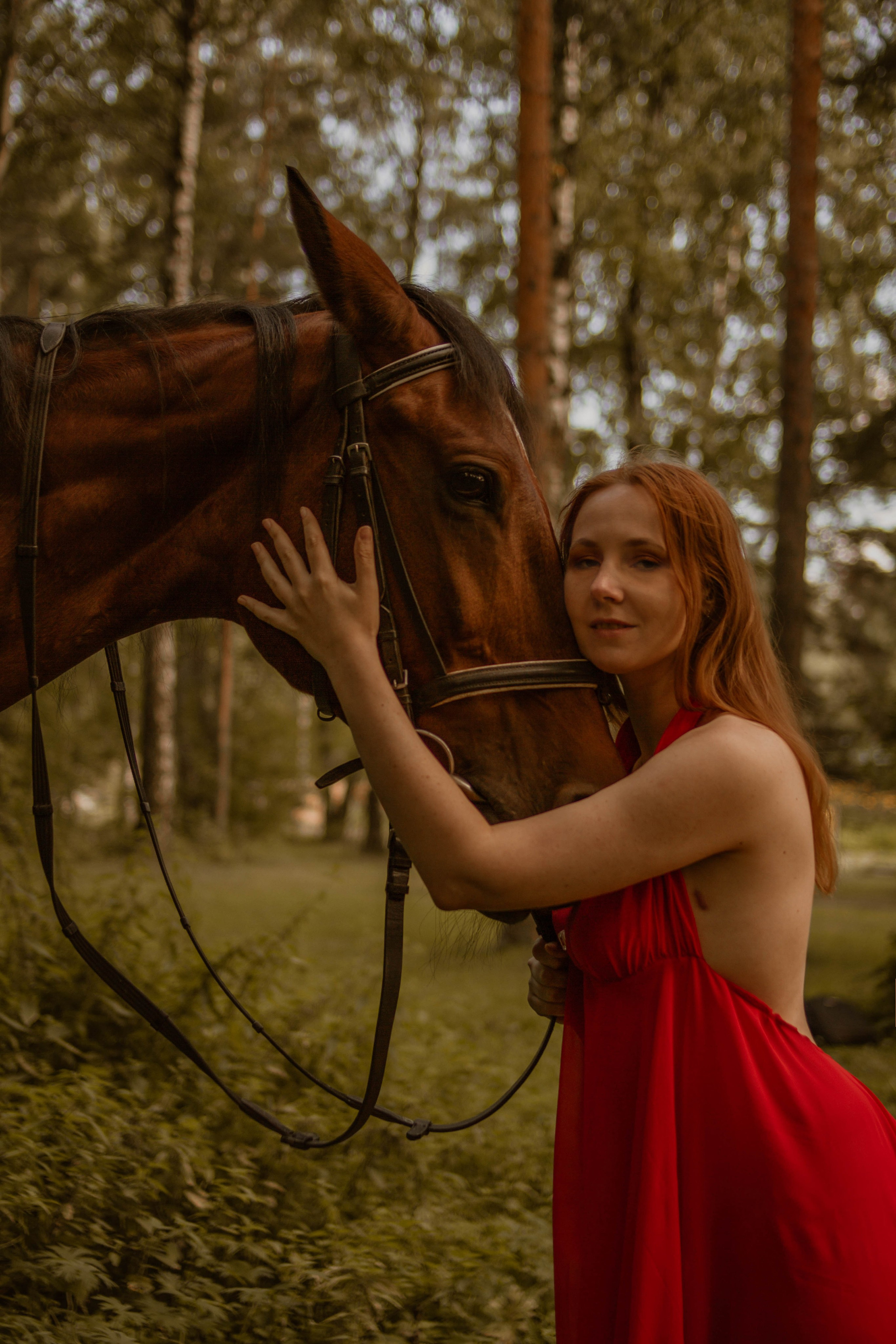 С лошадкой. Создадим шедевр? Виталина и её фотоискусство