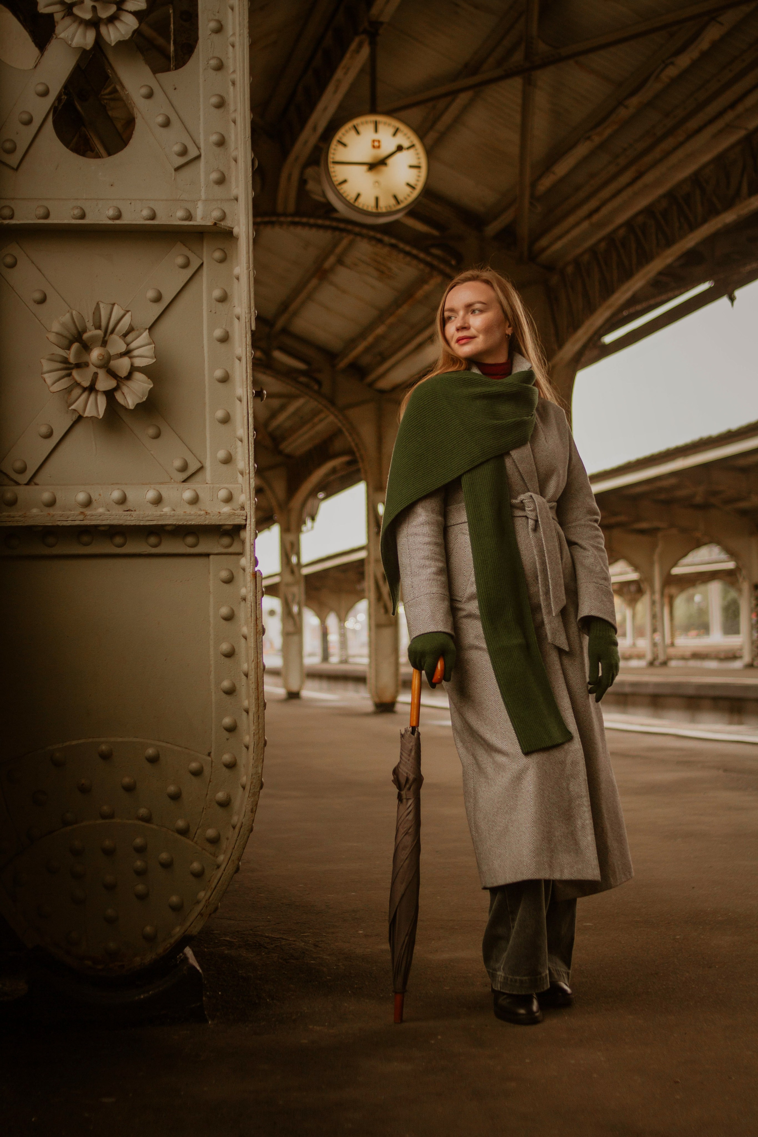 Витебский вокзал. Создадим шедевр? Виталина и её фотоискусство