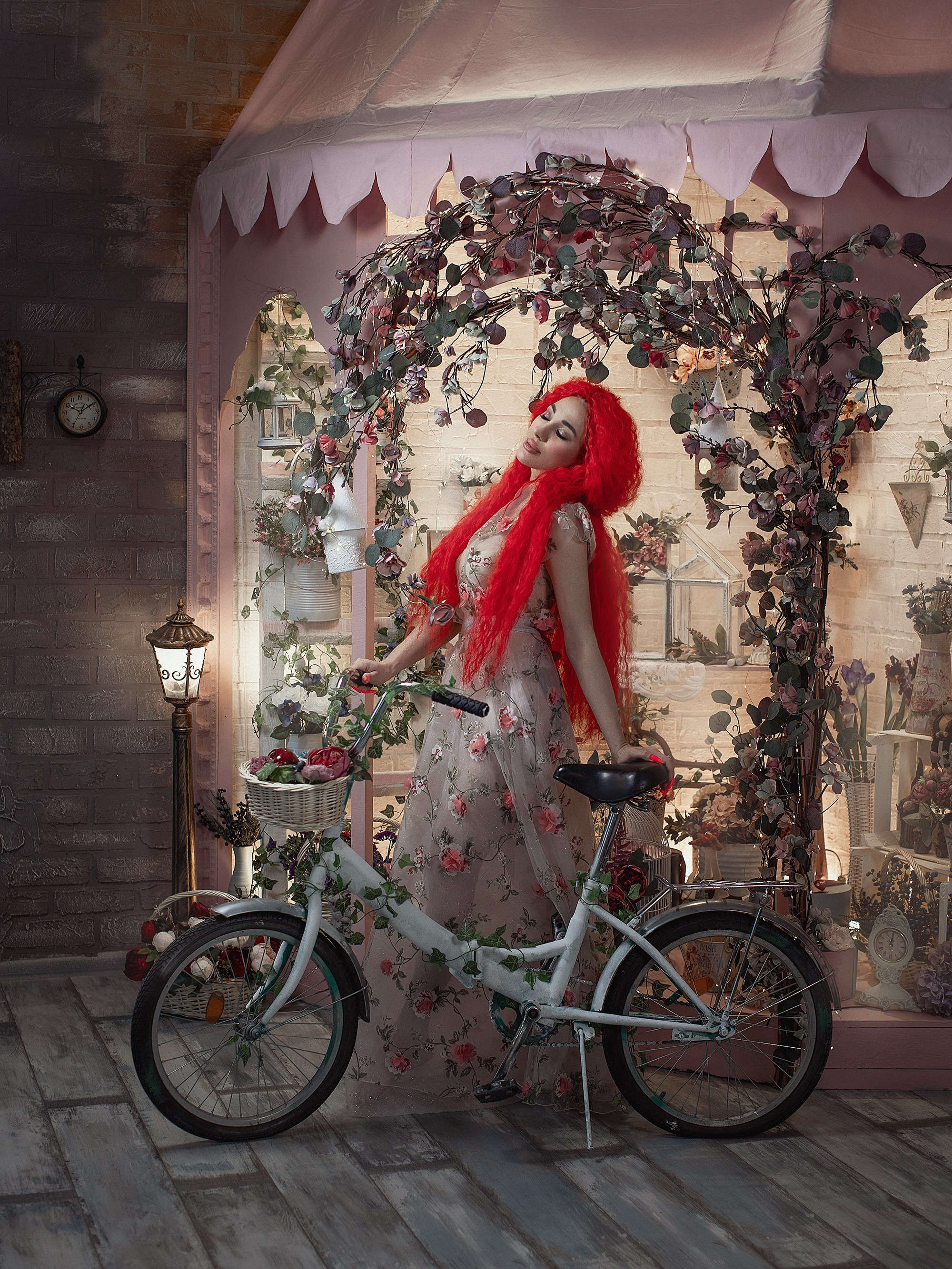 Цветочная история. Фотограф Алёна Яковлева